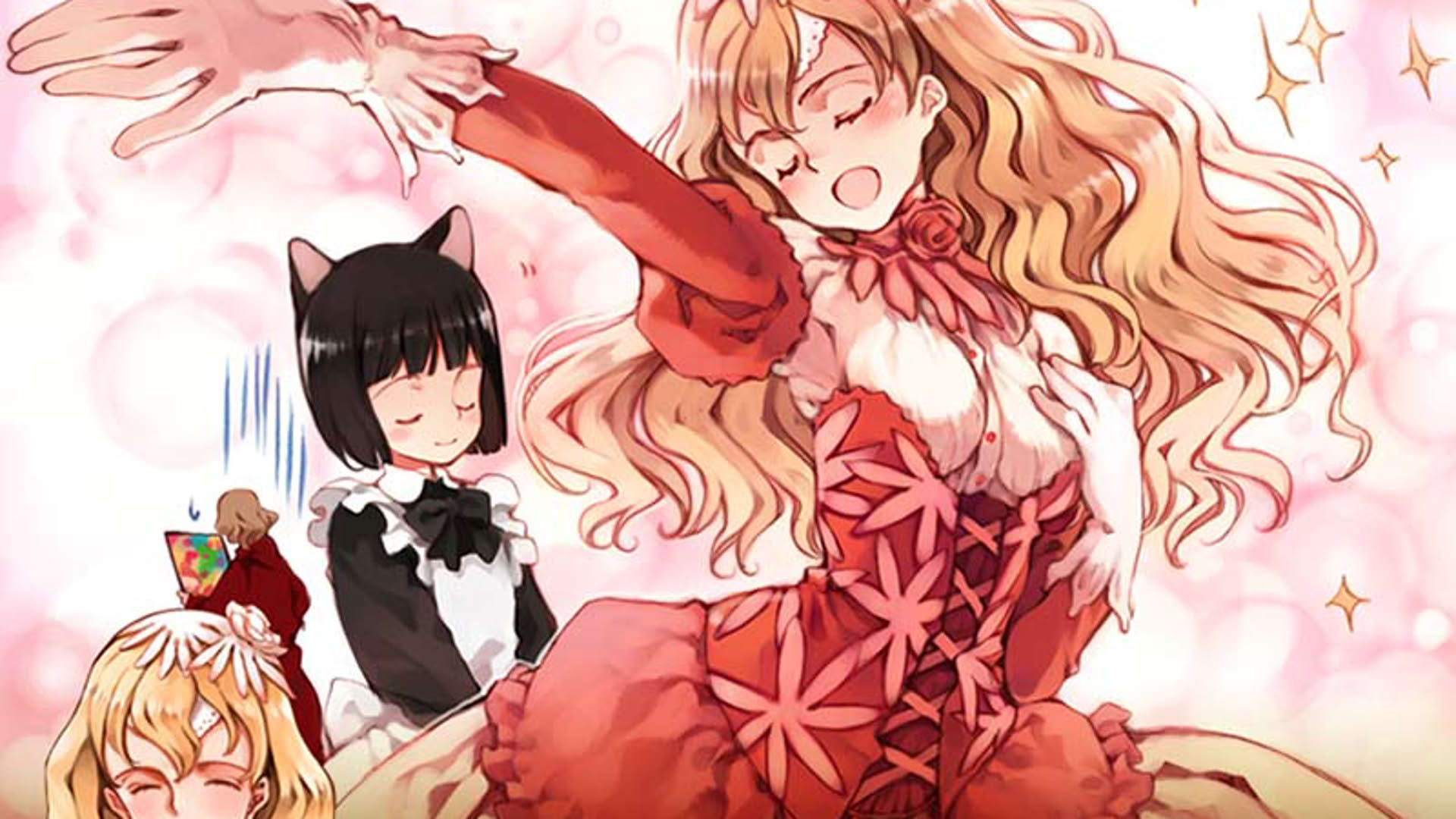 Screenshot for Littlewitch Romanesque: Editio Regia