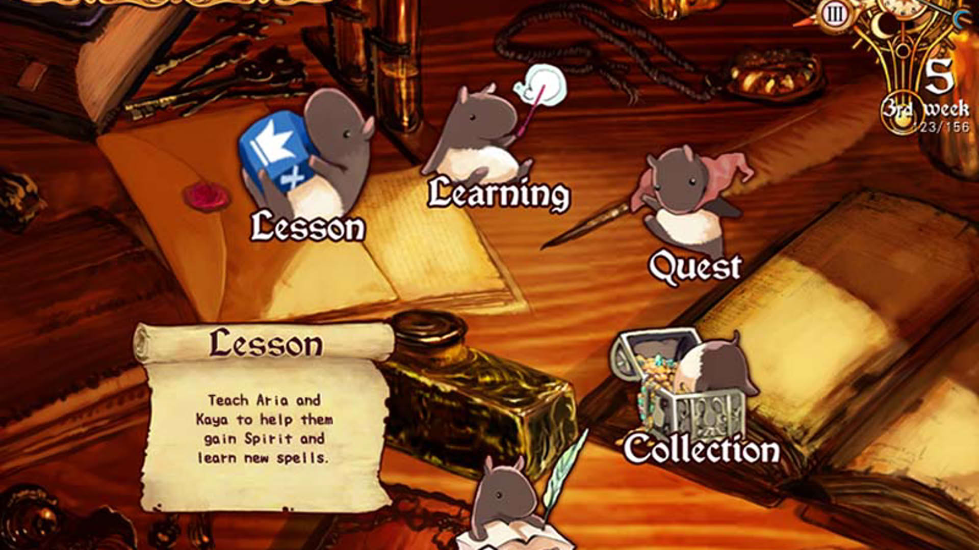 Screenshot for Littlewitch Romanesque: Editio Regia