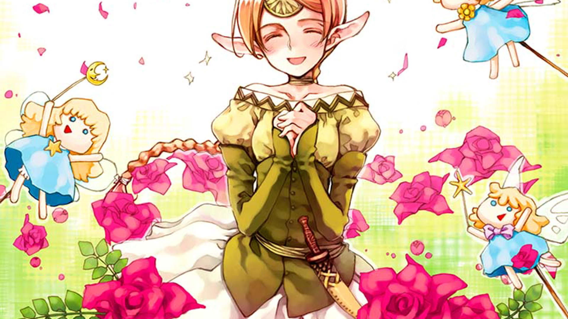 Screenshot for Littlewitch Romanesque: Editio Regia