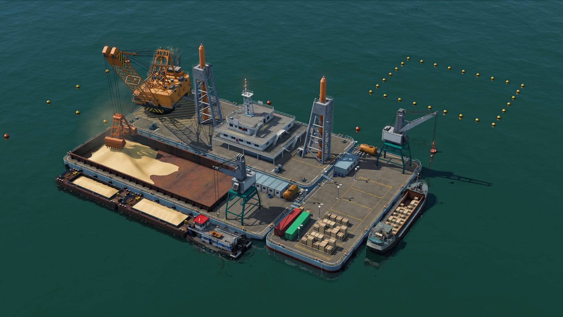 Screenshot for Transport Fever 3