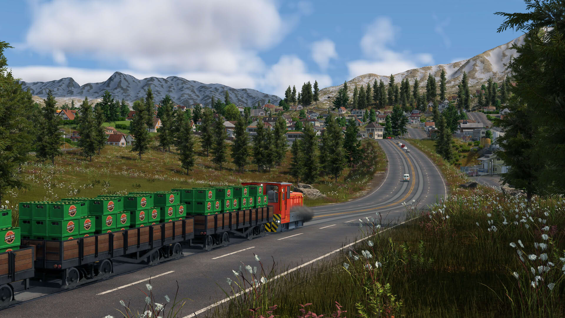 Screenshot for Transport Fever 3