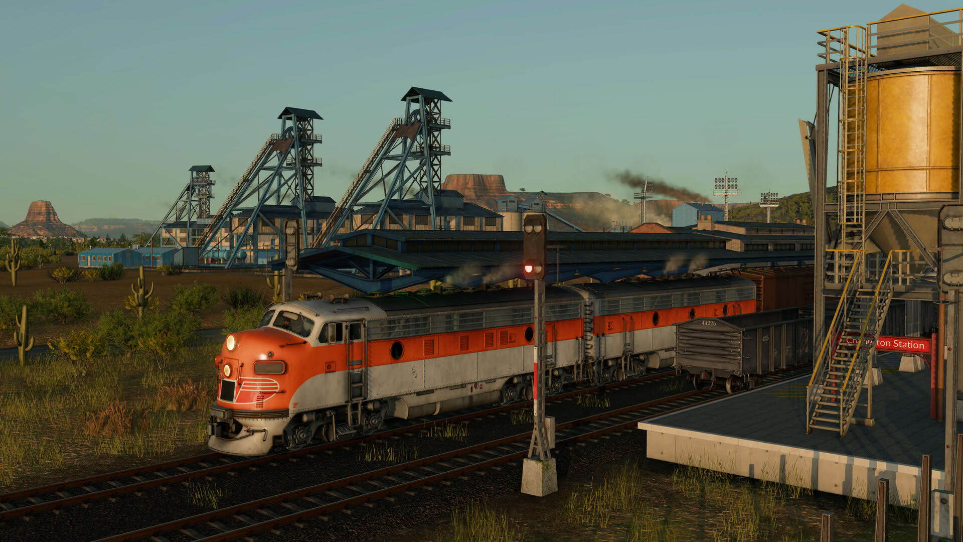Screenshot for Transport Fever 3