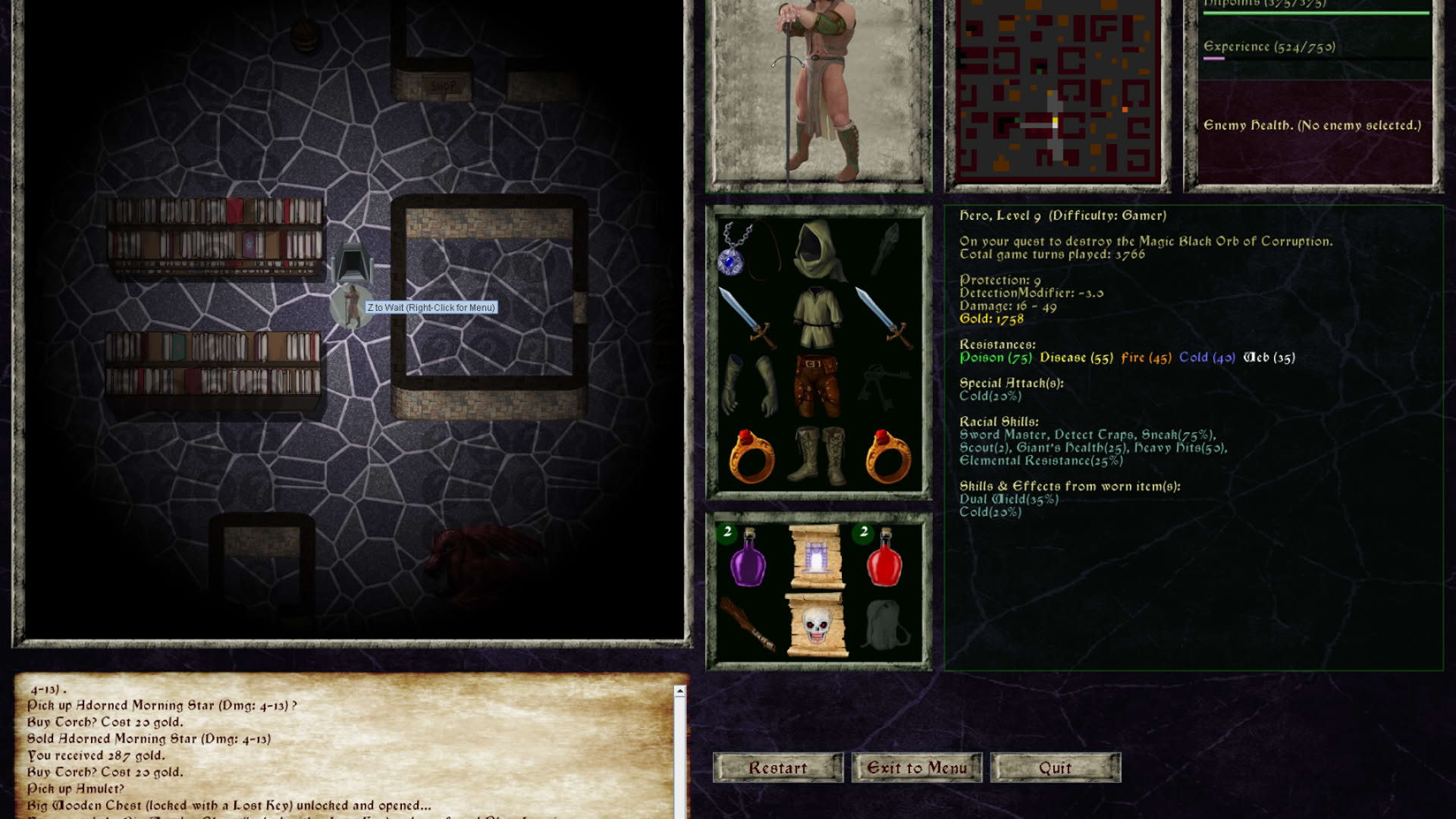 Screenshot for Lord of the Dark Castle