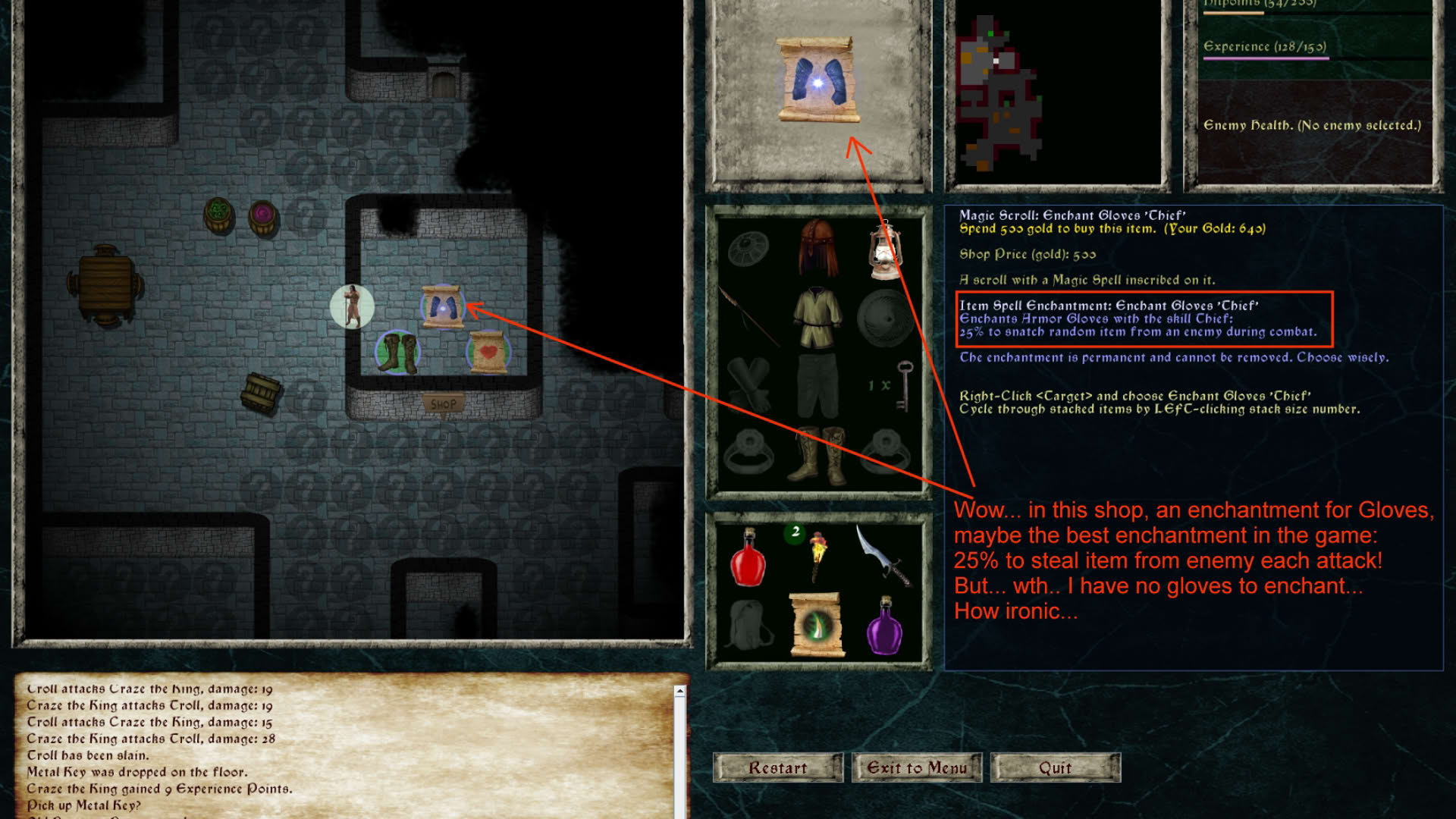 Screenshot for Lord of the Dark Castle
