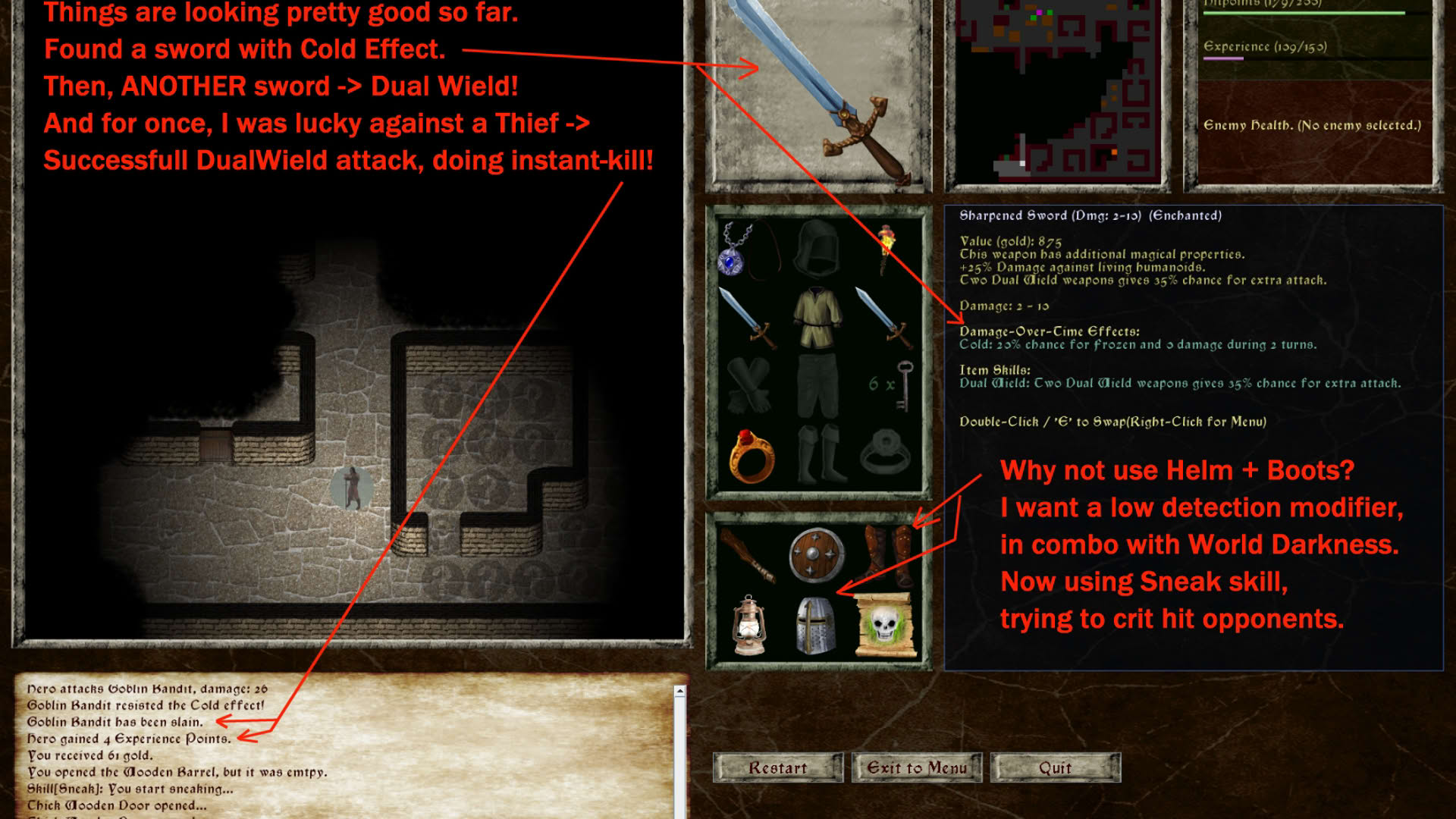 Screenshot for Lord of the Dark Castle