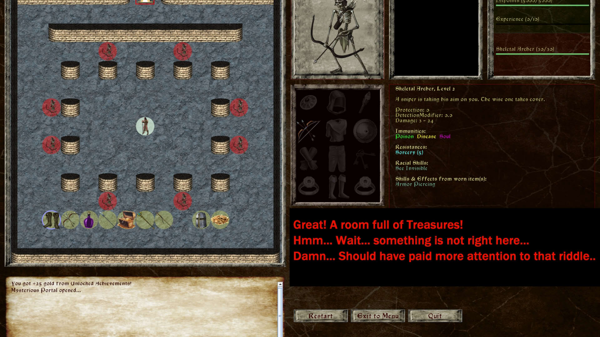 Screenshot for Lord of the Dark Castle