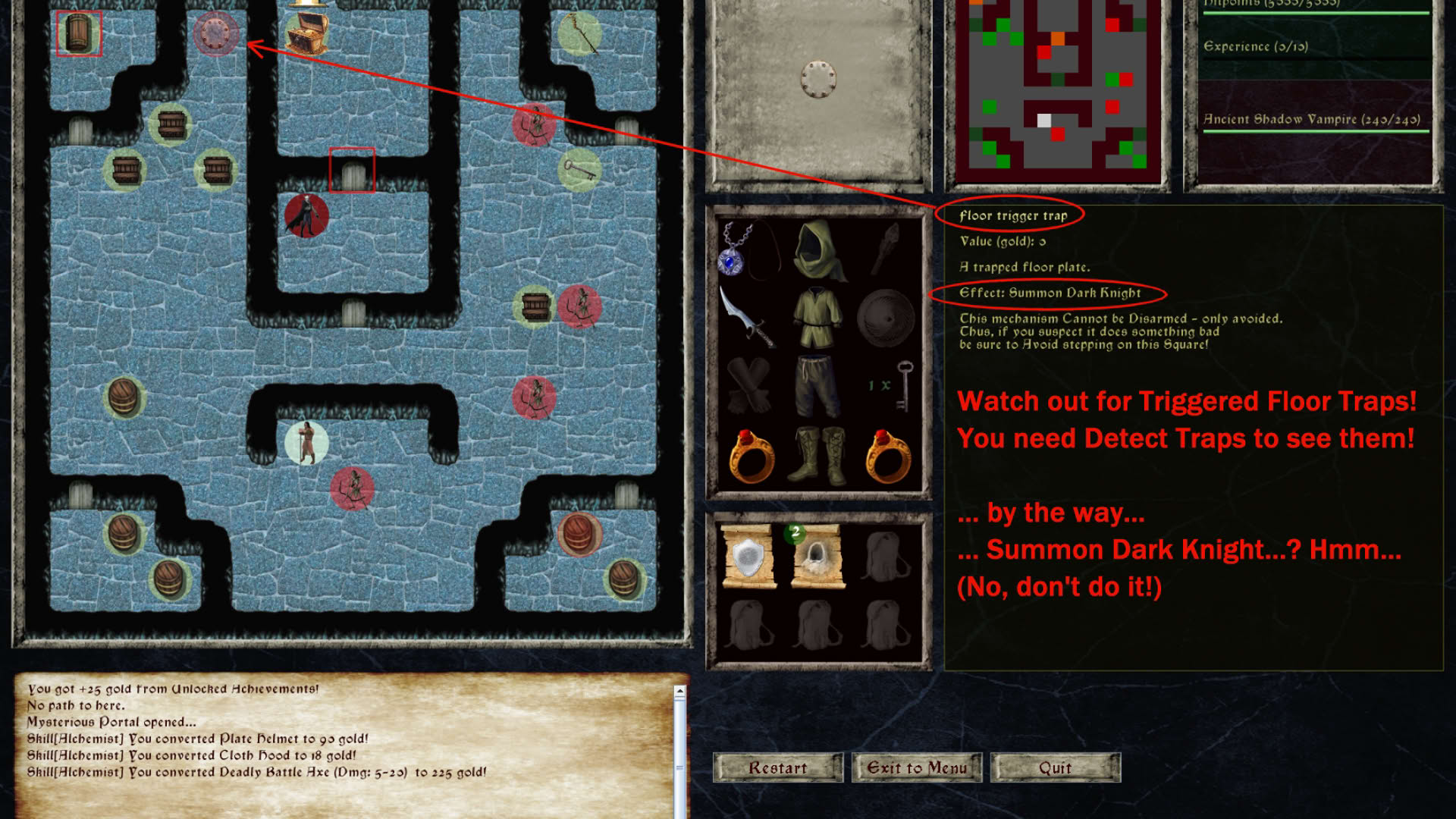 Screenshot for Lord of the Dark Castle