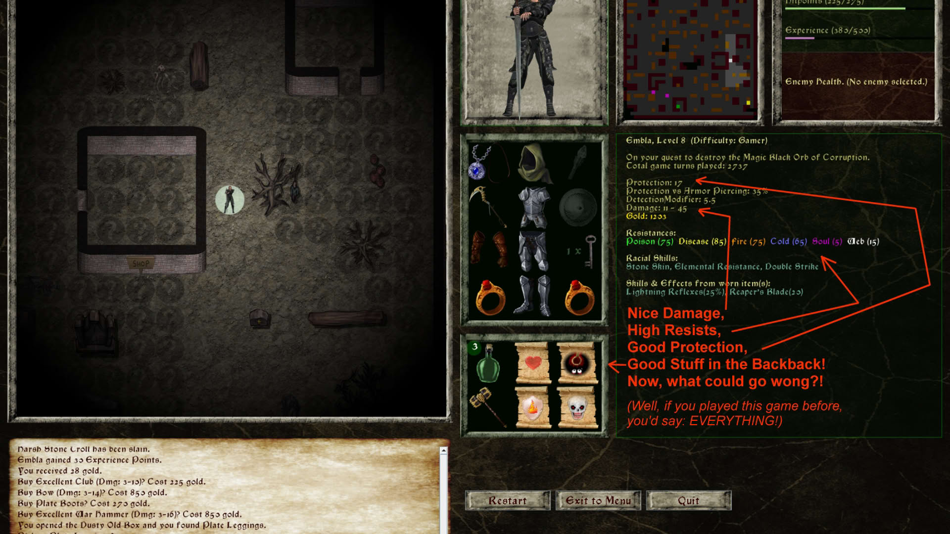 Screenshot for Lord of the Dark Castle