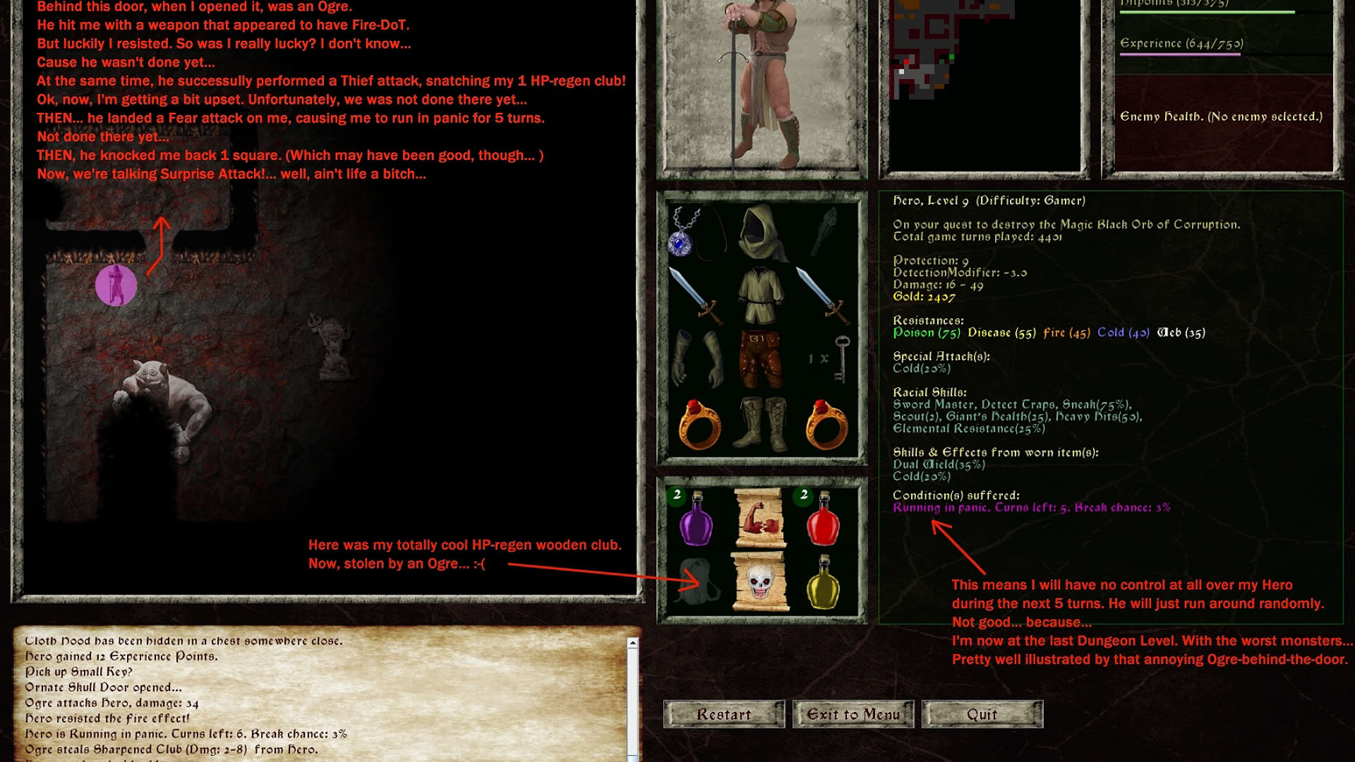 Screenshot for Lord of the Dark Castle