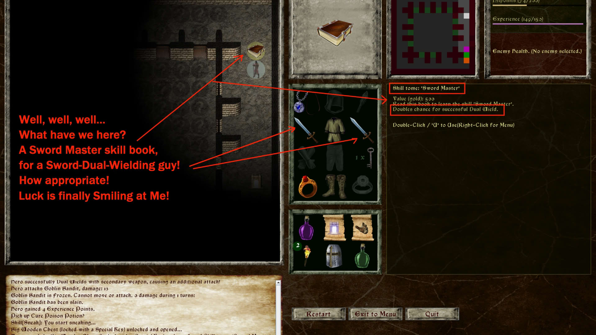 Screenshot for Lord of the Dark Castle