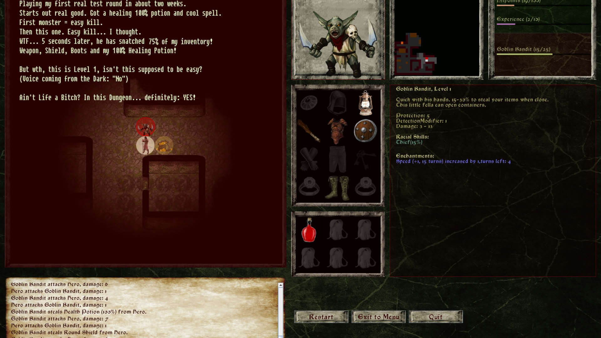 Screenshot for Lord of the Dark Castle
