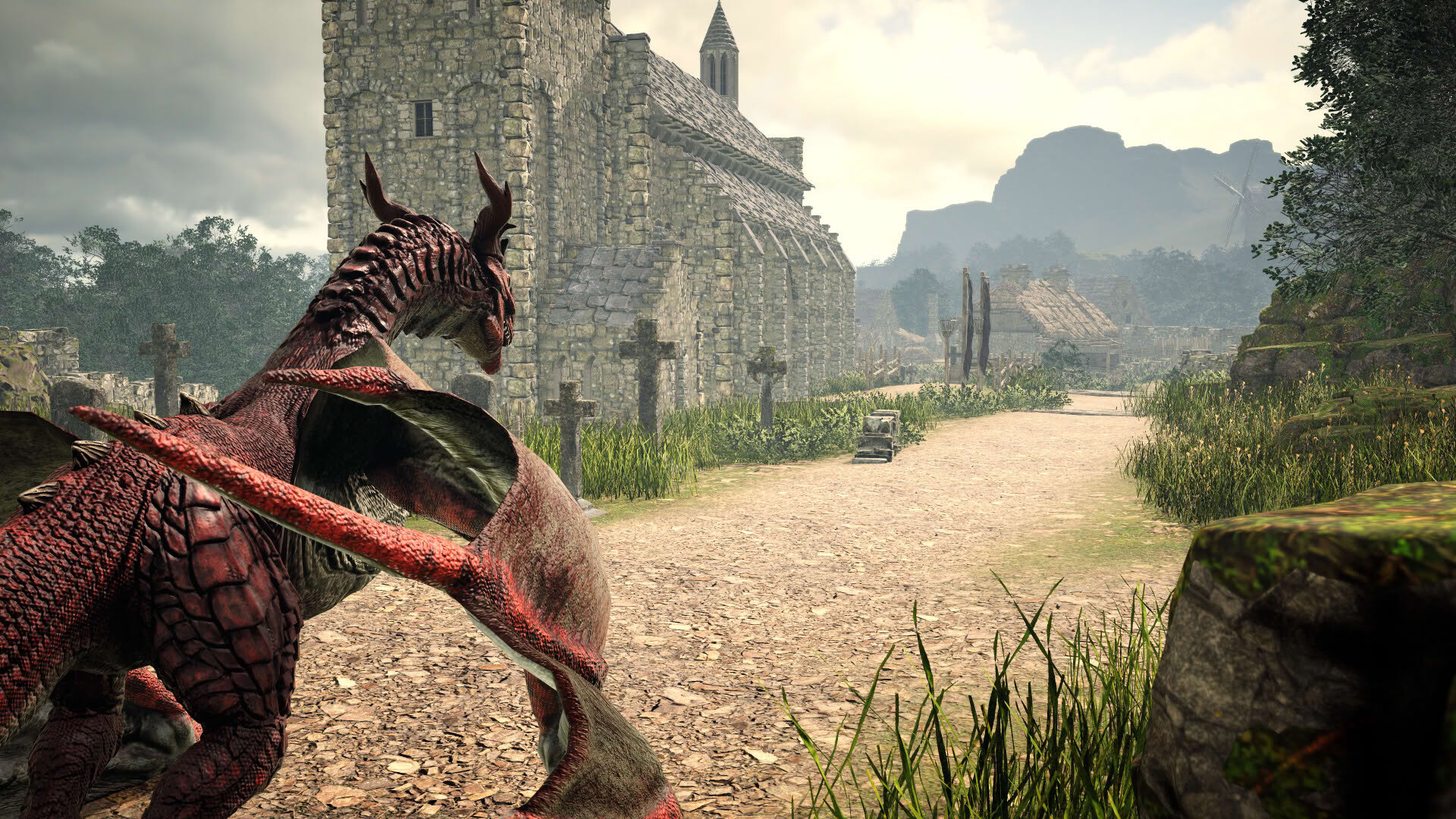 Screenshot for Dragon Realms