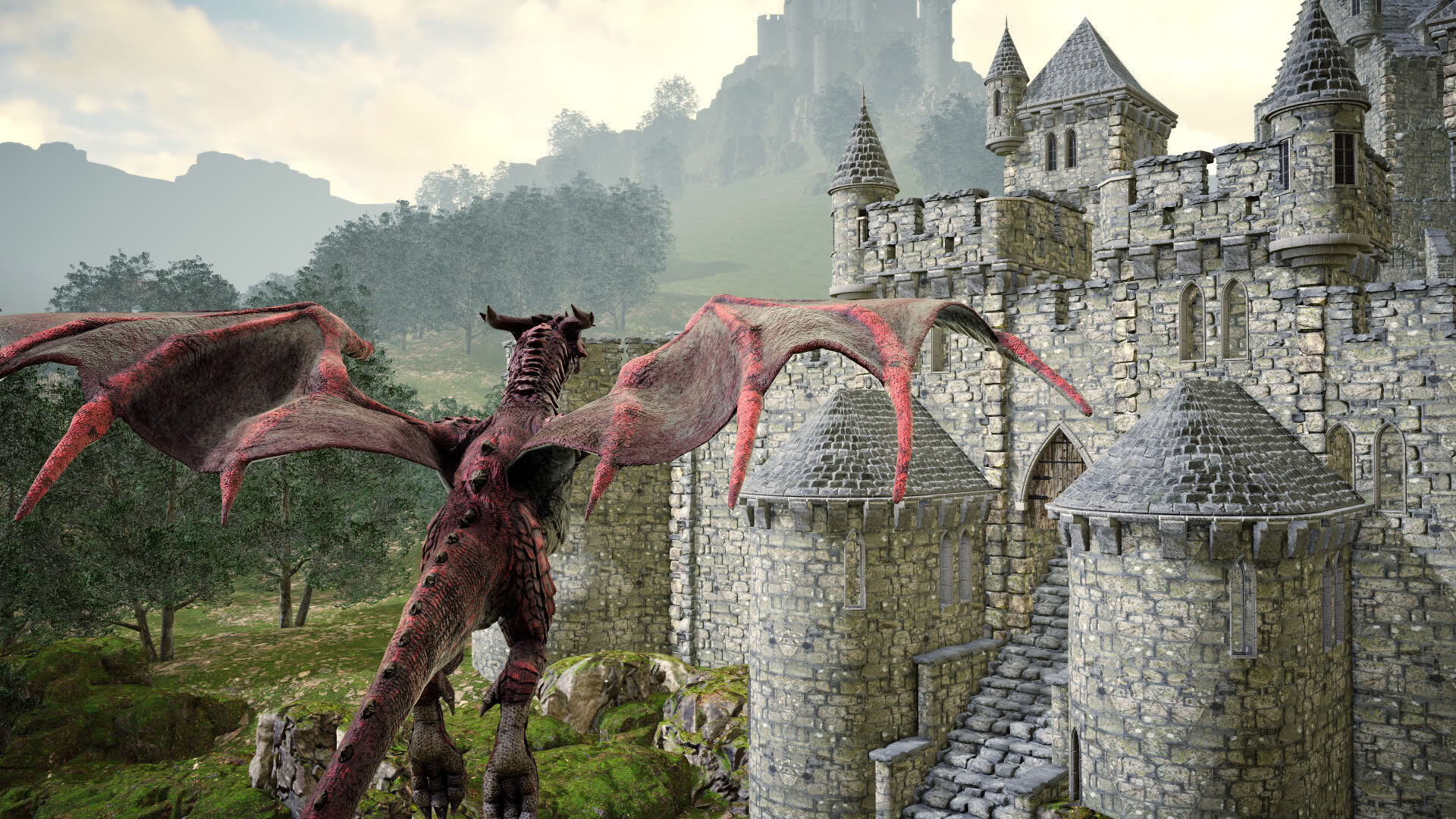 Screenshot for Dragon Realms