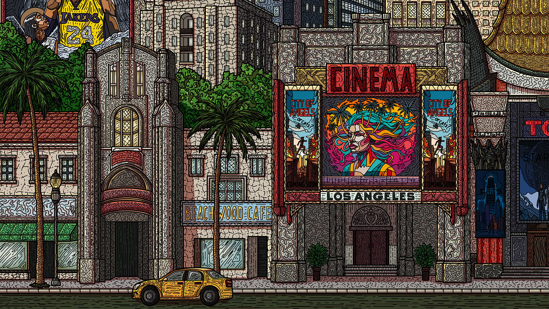 Screenshot for 100 Los Angeles Cats