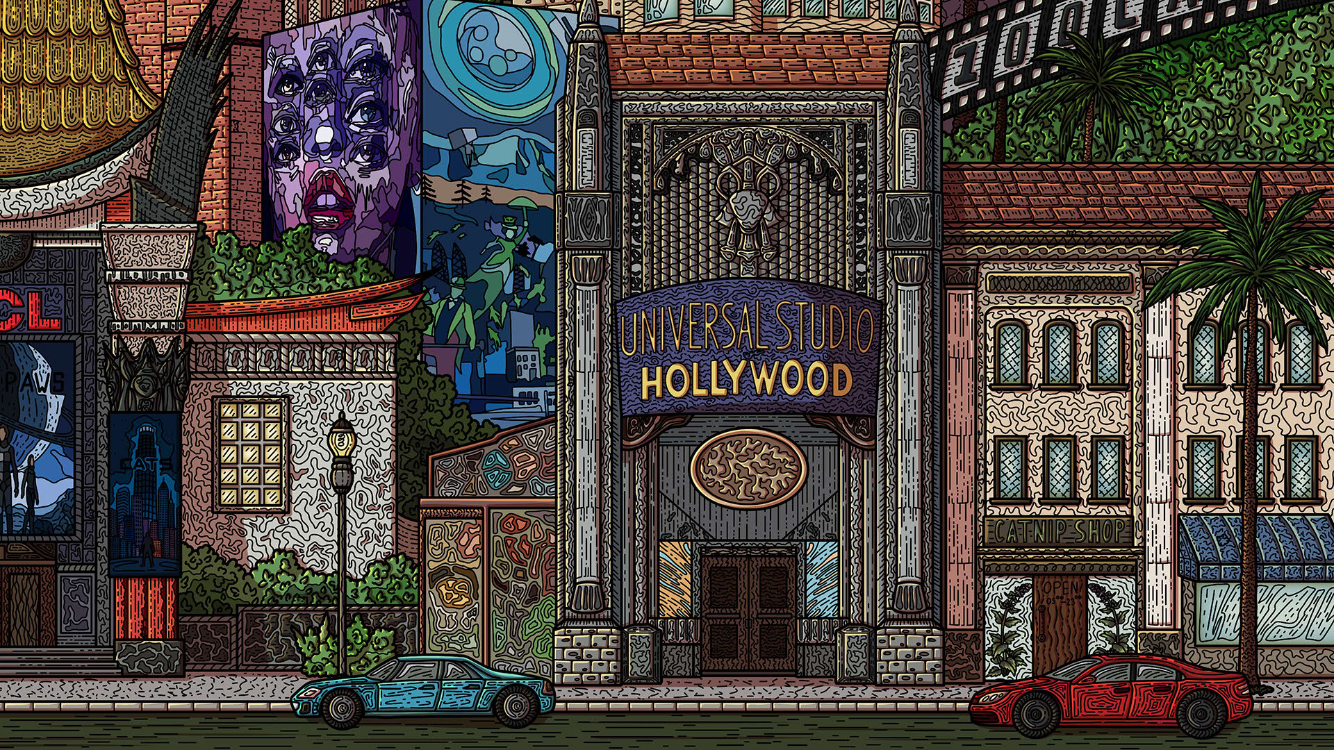 Screenshot for 100 Los Angeles Cats