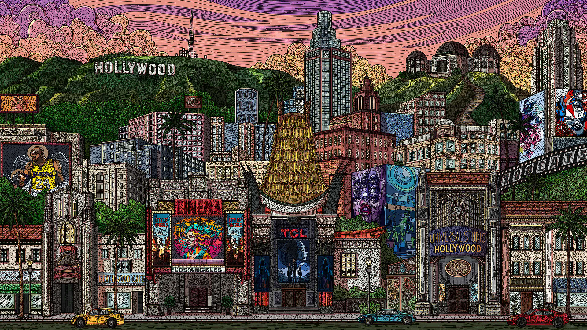 Screenshot for 100 Los Angeles Cats