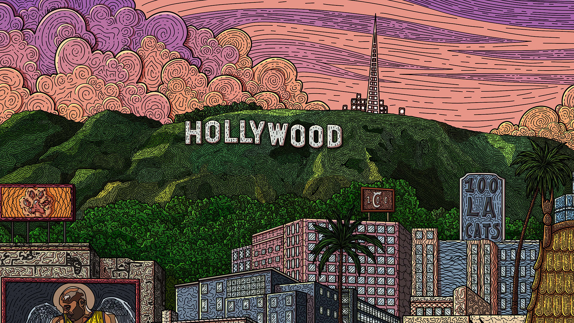 Screenshot for 100 Los Angeles Cats