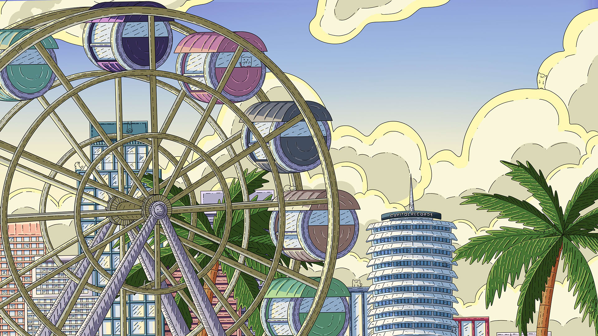 Screenshot for 100 Los Angeles Cats