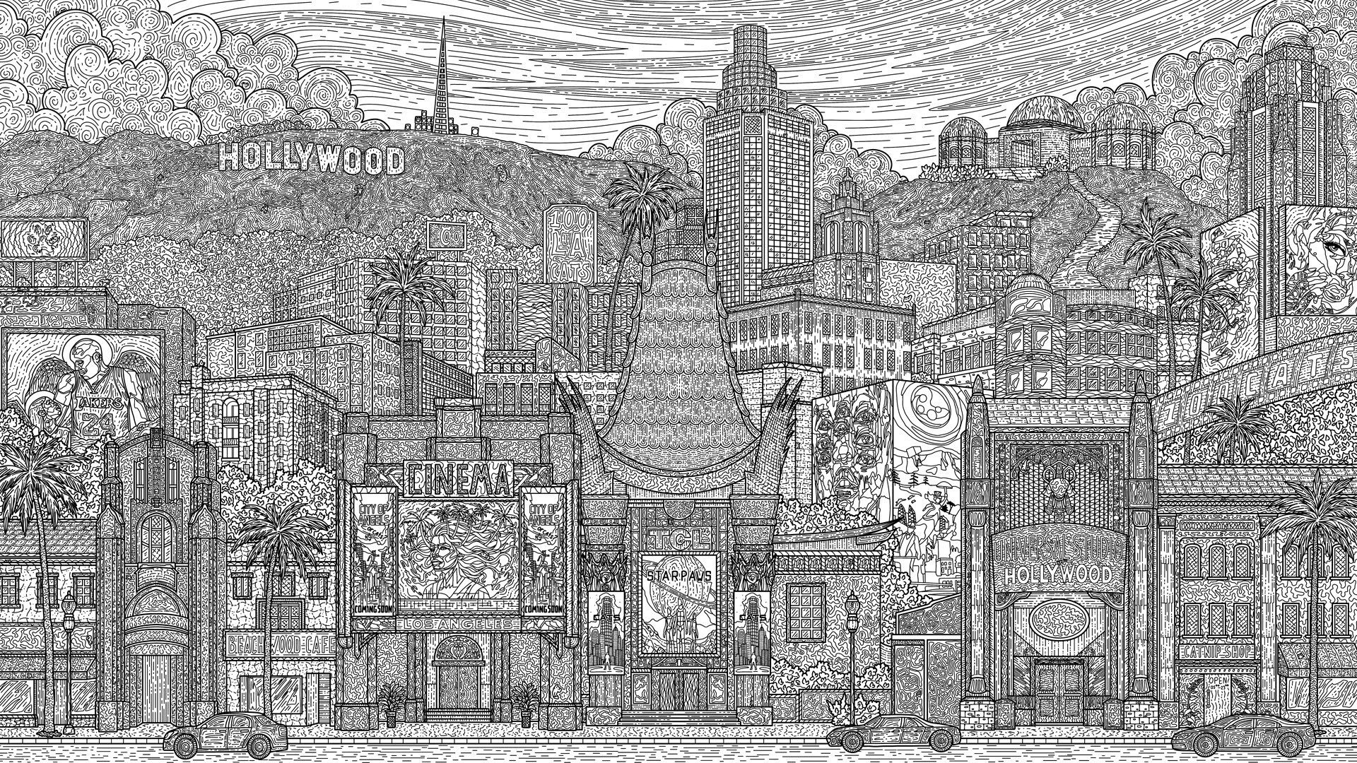 Screenshot for 100 Los Angeles Cats