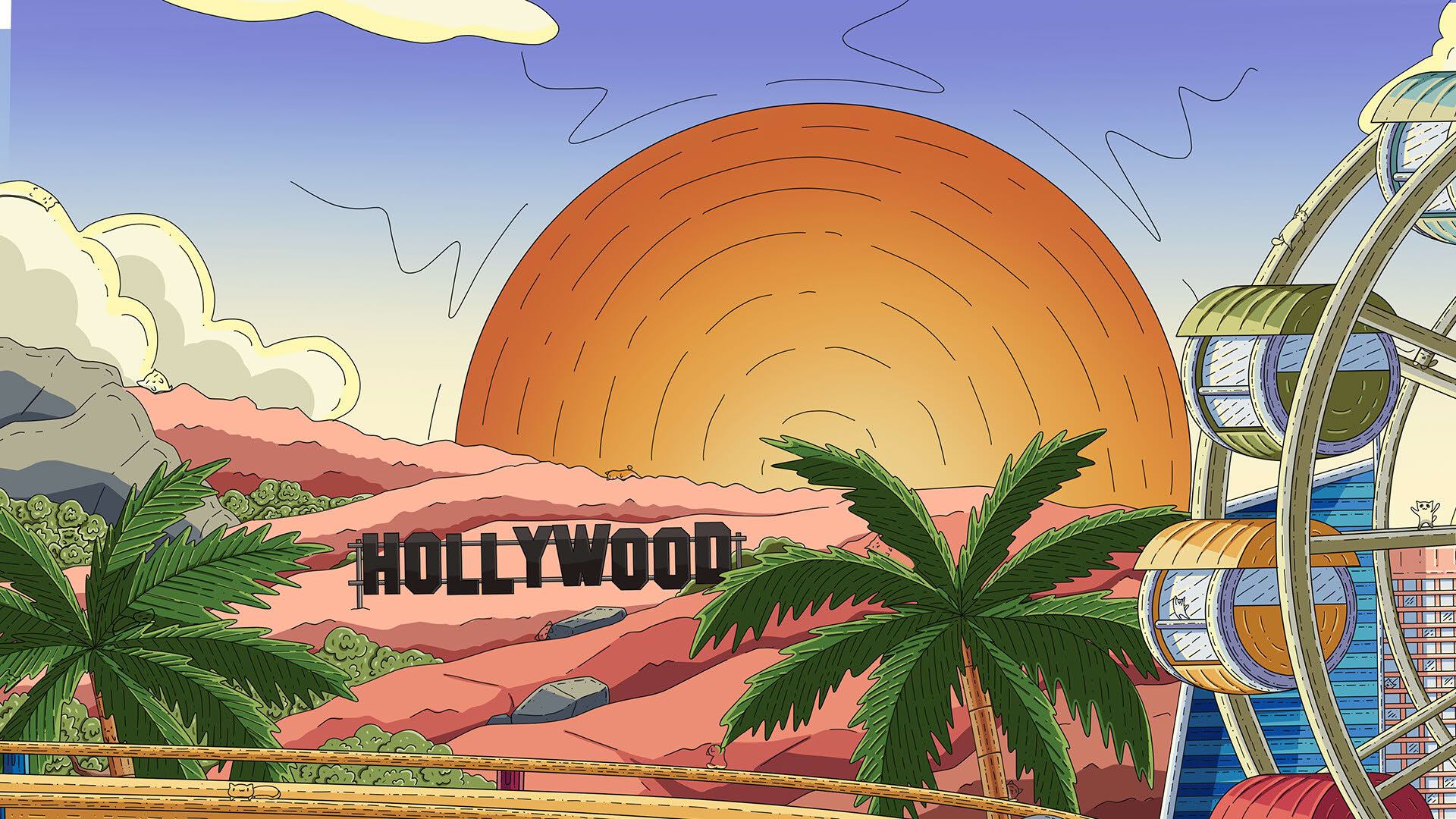 Screenshot for 100 Los Angeles Cats
