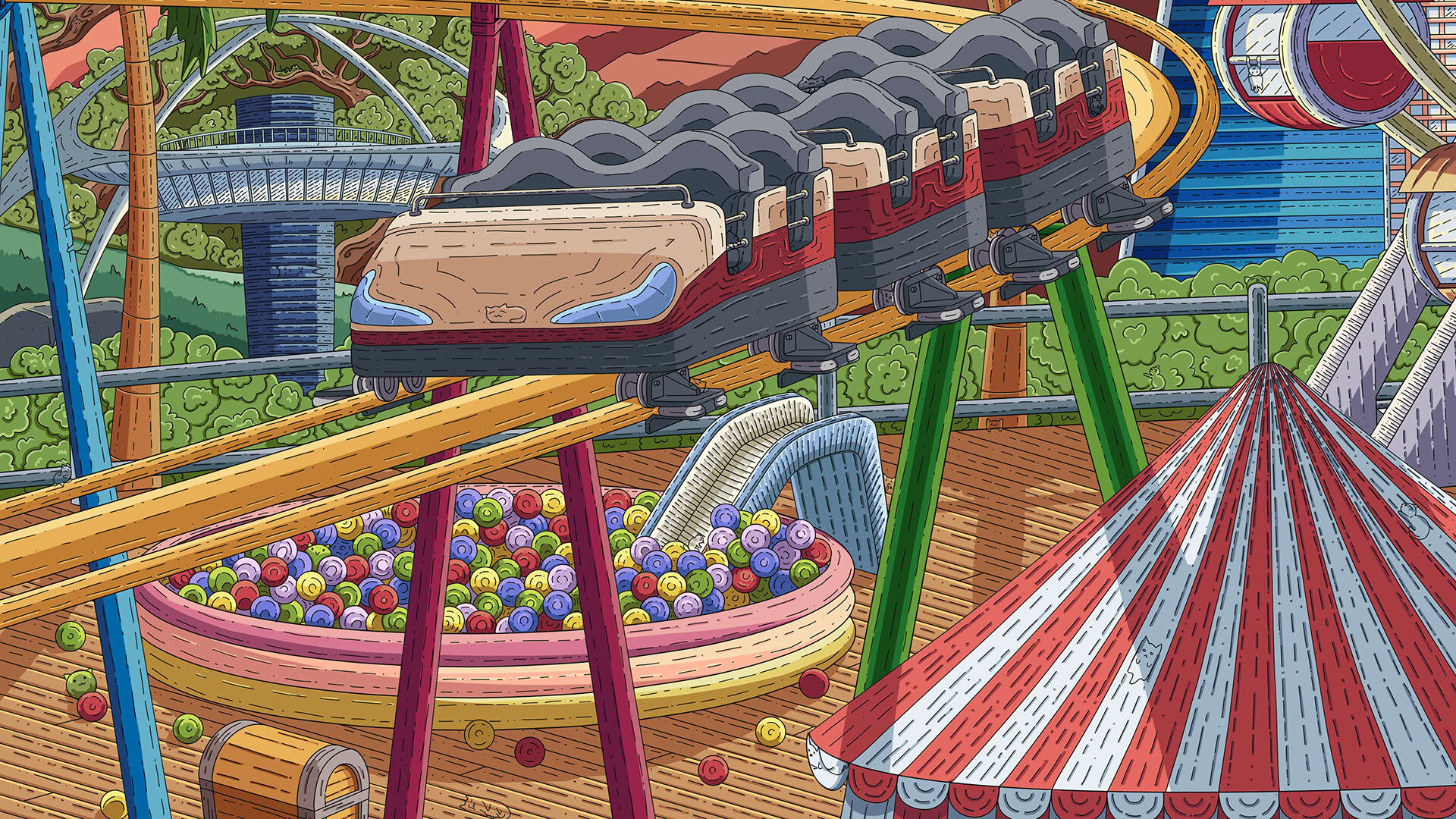 Screenshot for 100 Los Angeles Cats