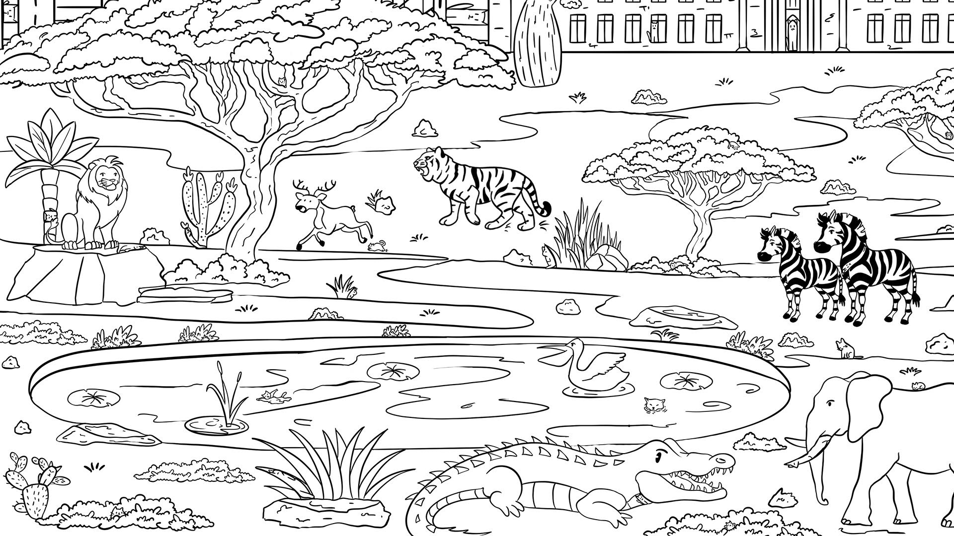 Screenshot for 100 Africa Cats
