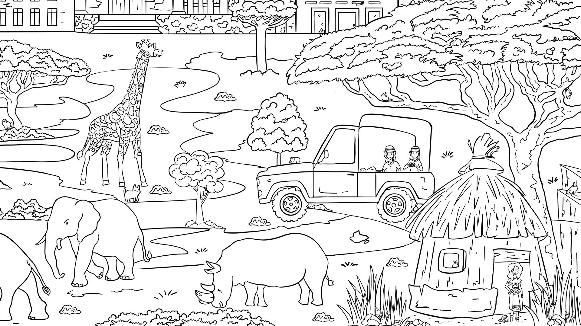Screenshot for 100 Africa Cats