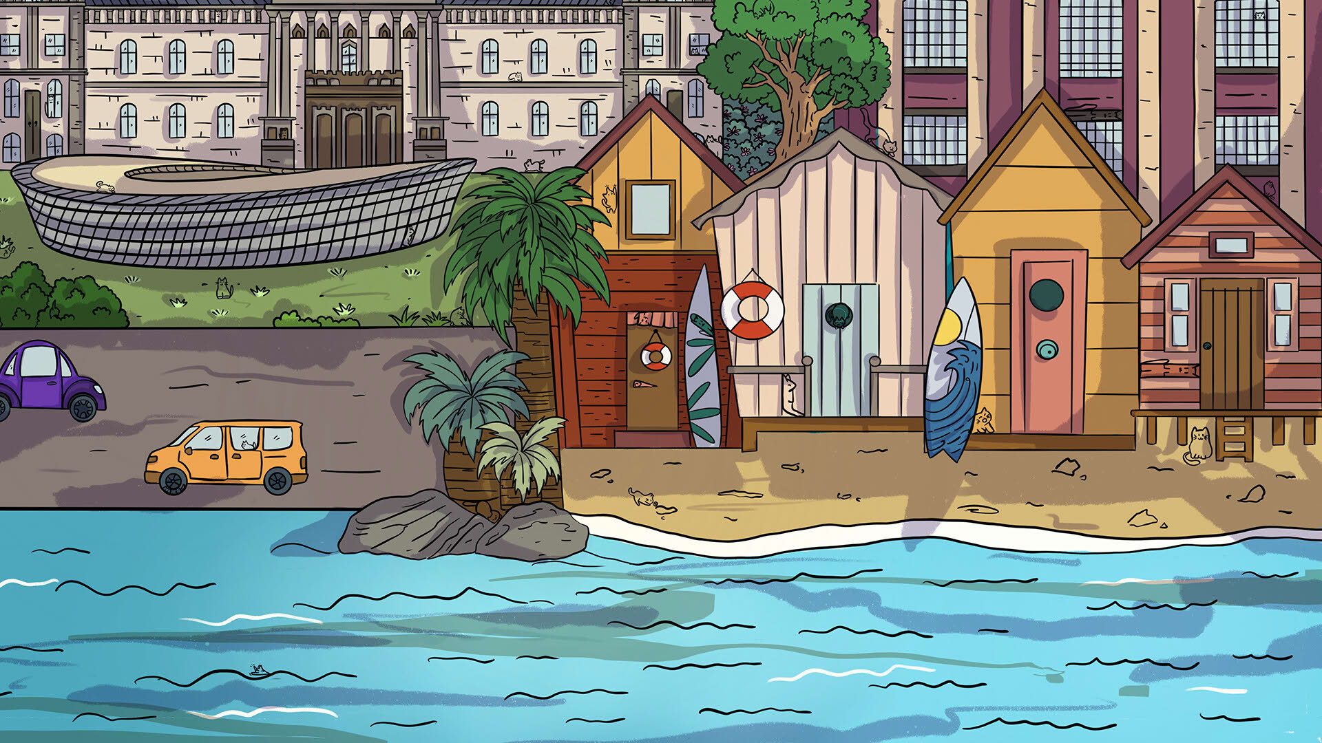 Screenshot for 100 Africa Cats