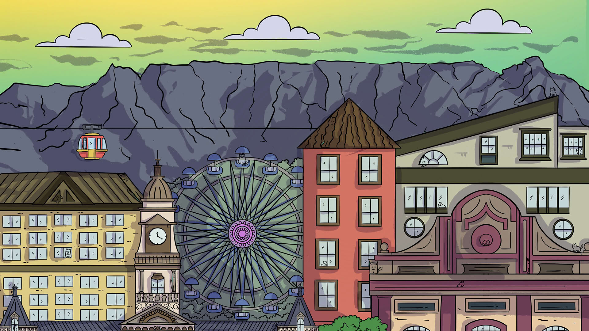 Screenshot for 100 Africa Cats