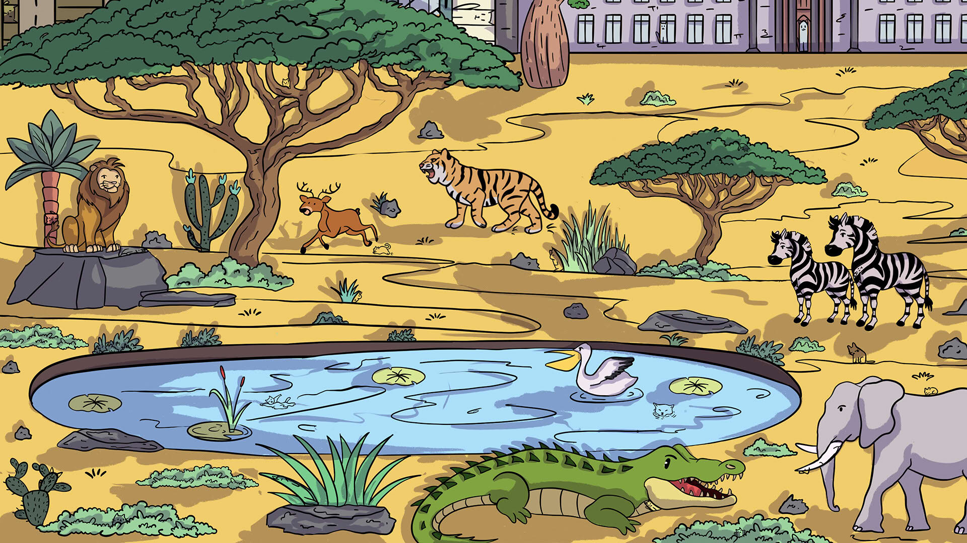 Screenshot for 100 Africa Cats