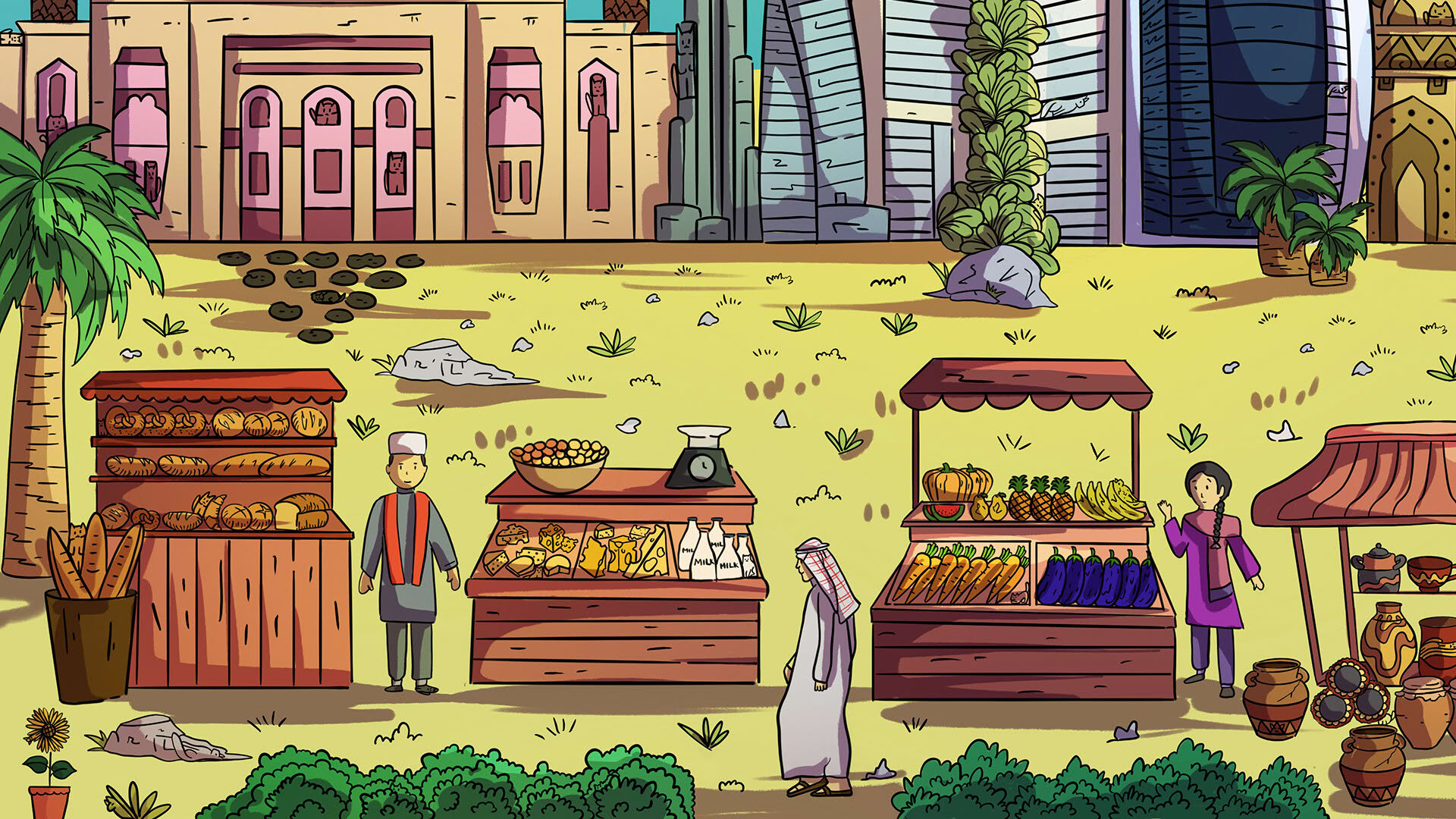 Screenshot for 100 Dubai Cats