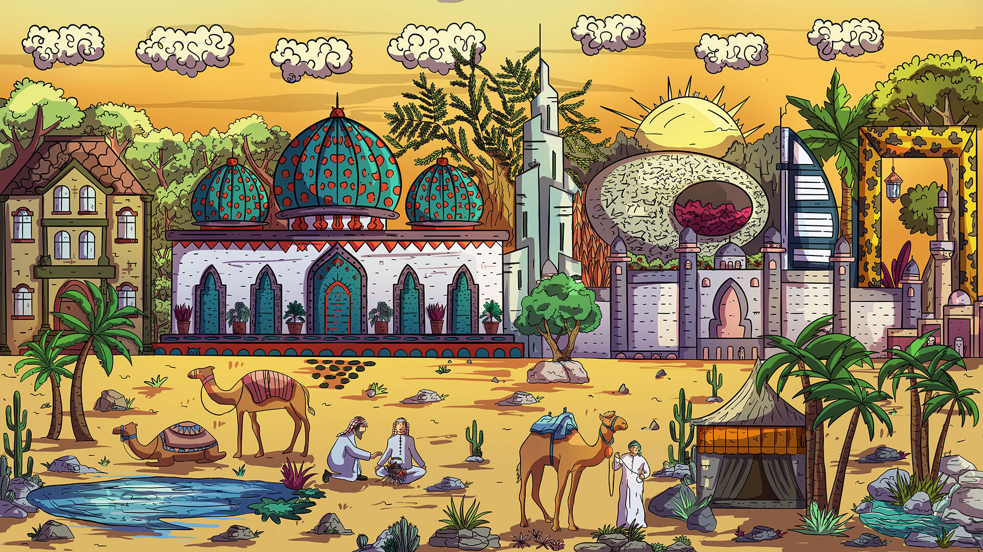 Screenshot for 100 Dubai Cats