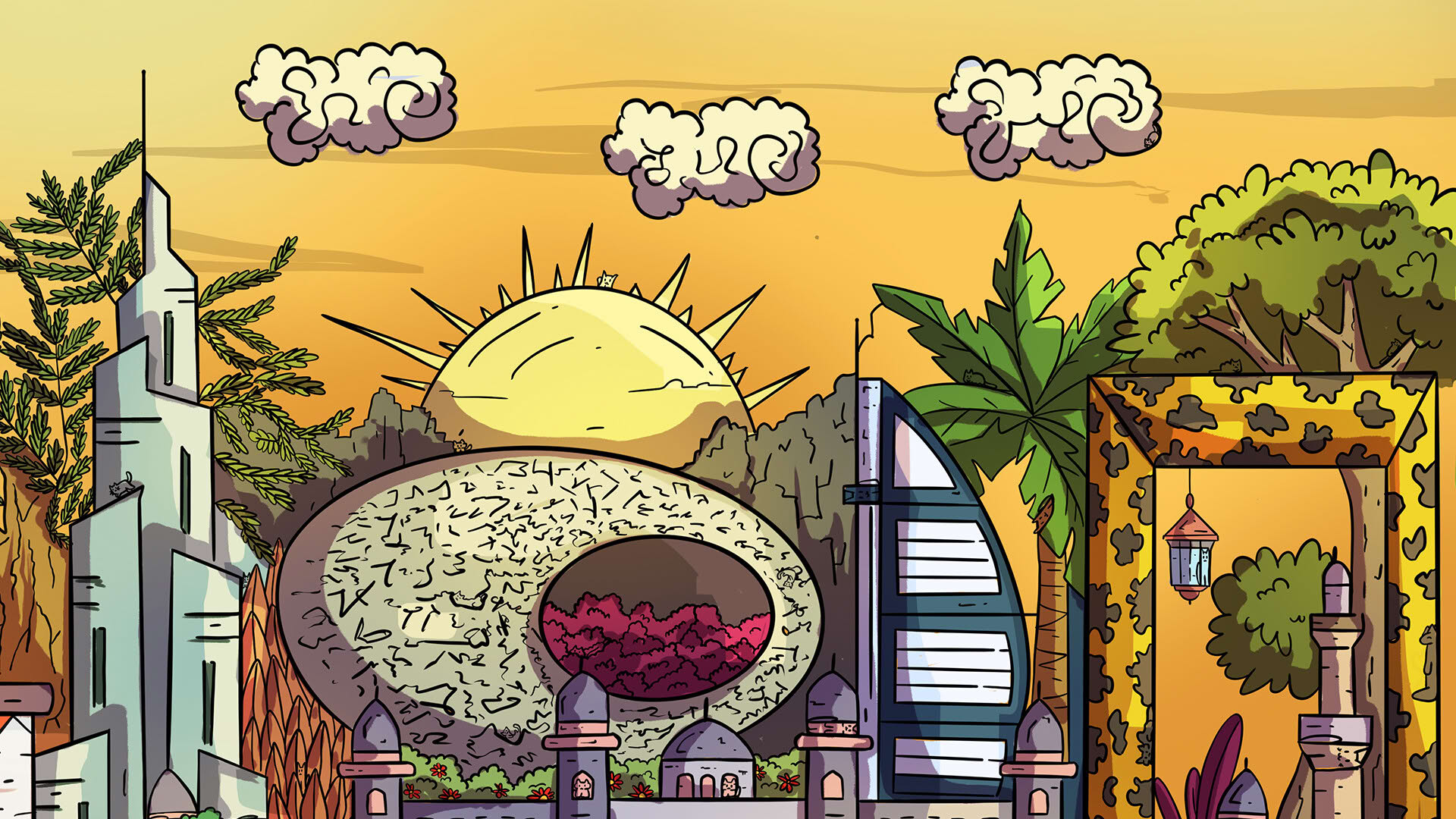 Screenshot for 100 Dubai Cats