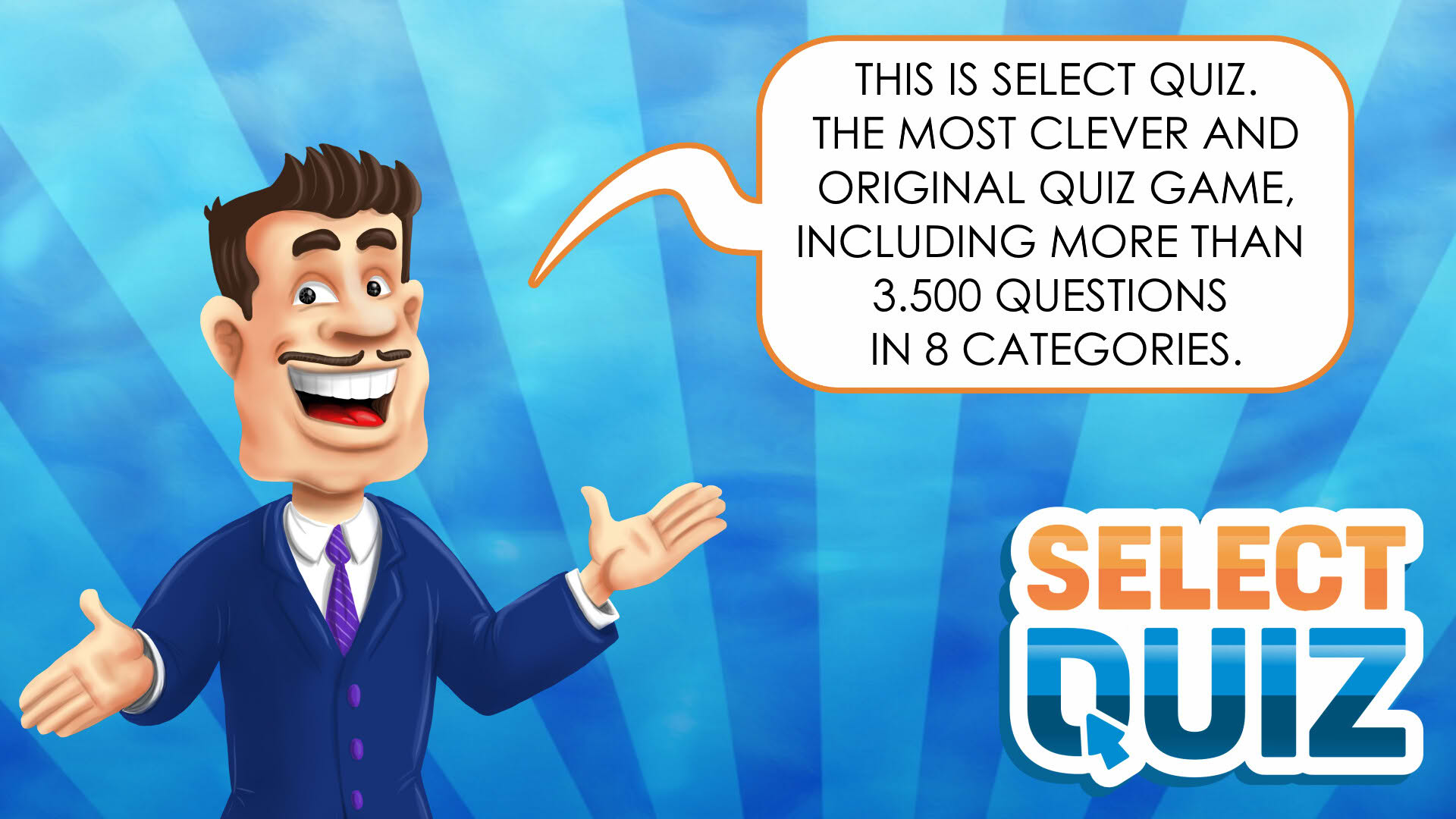 Screenshot for Select Quiz