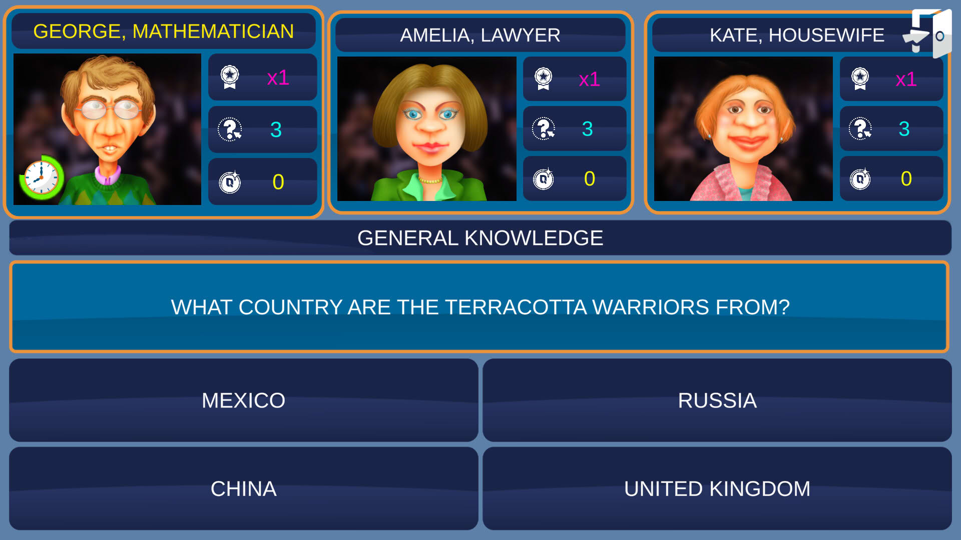 Screenshot for Select Quiz