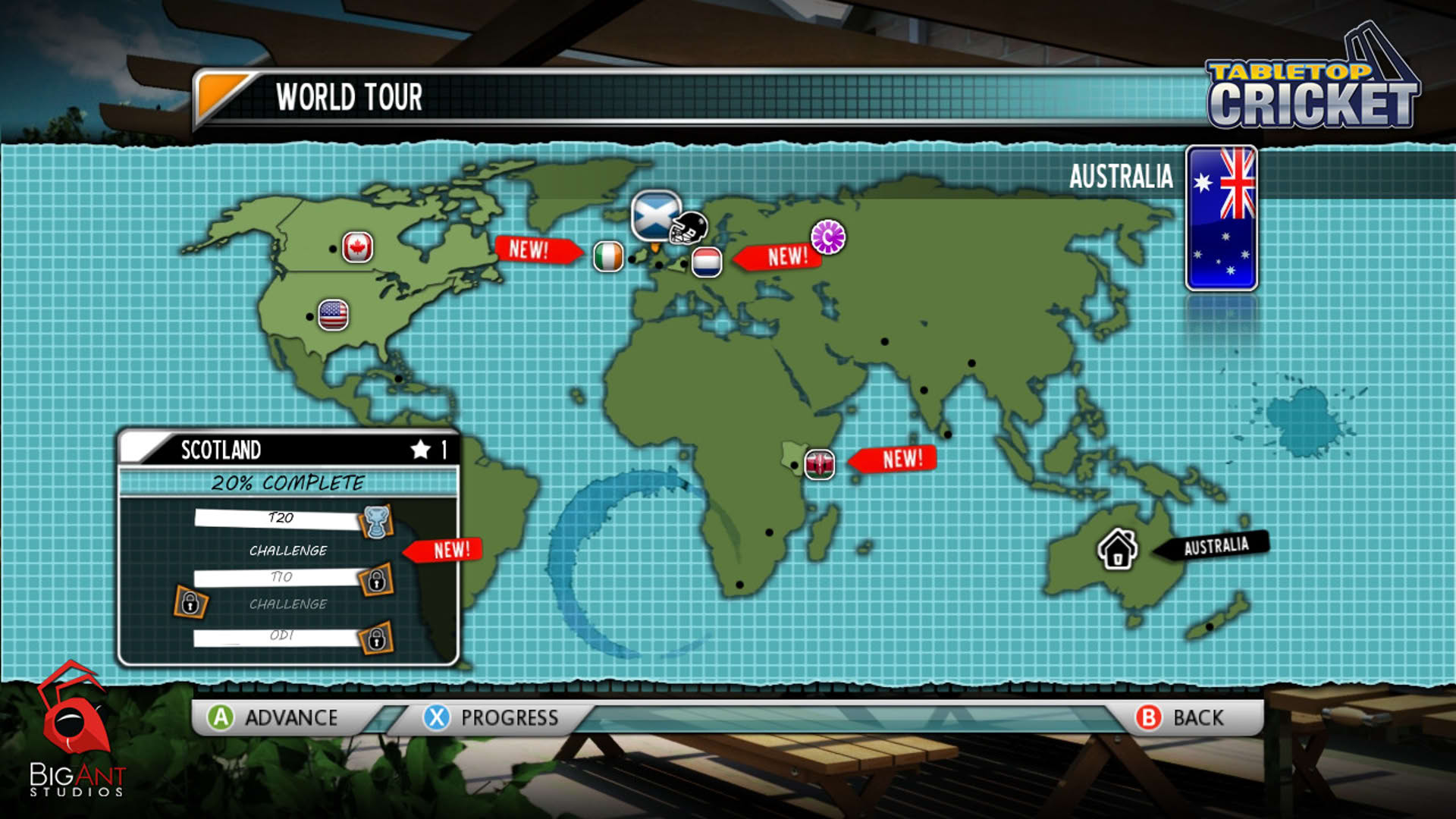 Screenshot for TableTop Cricket