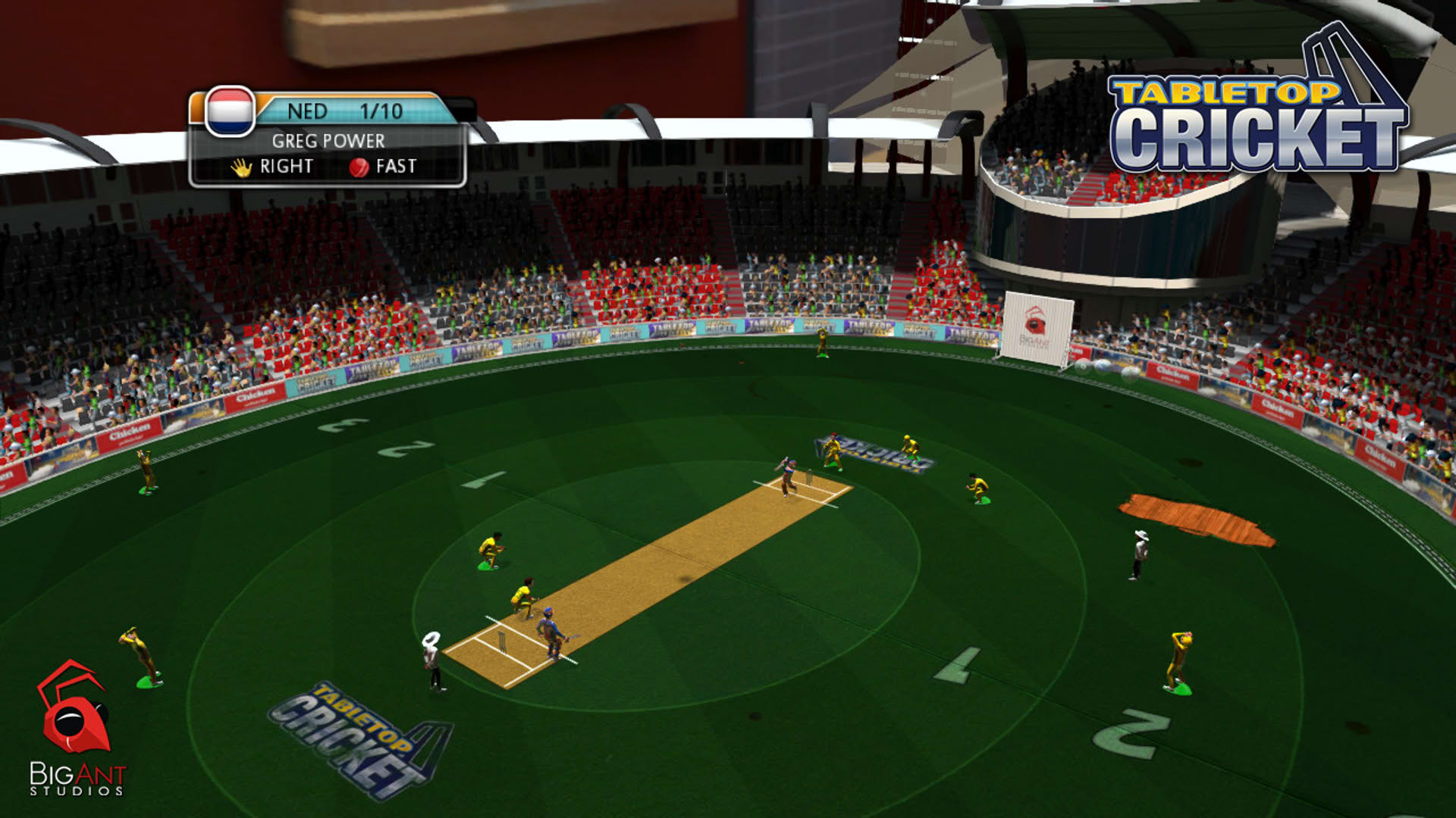 Screenshot for TableTop Cricket
