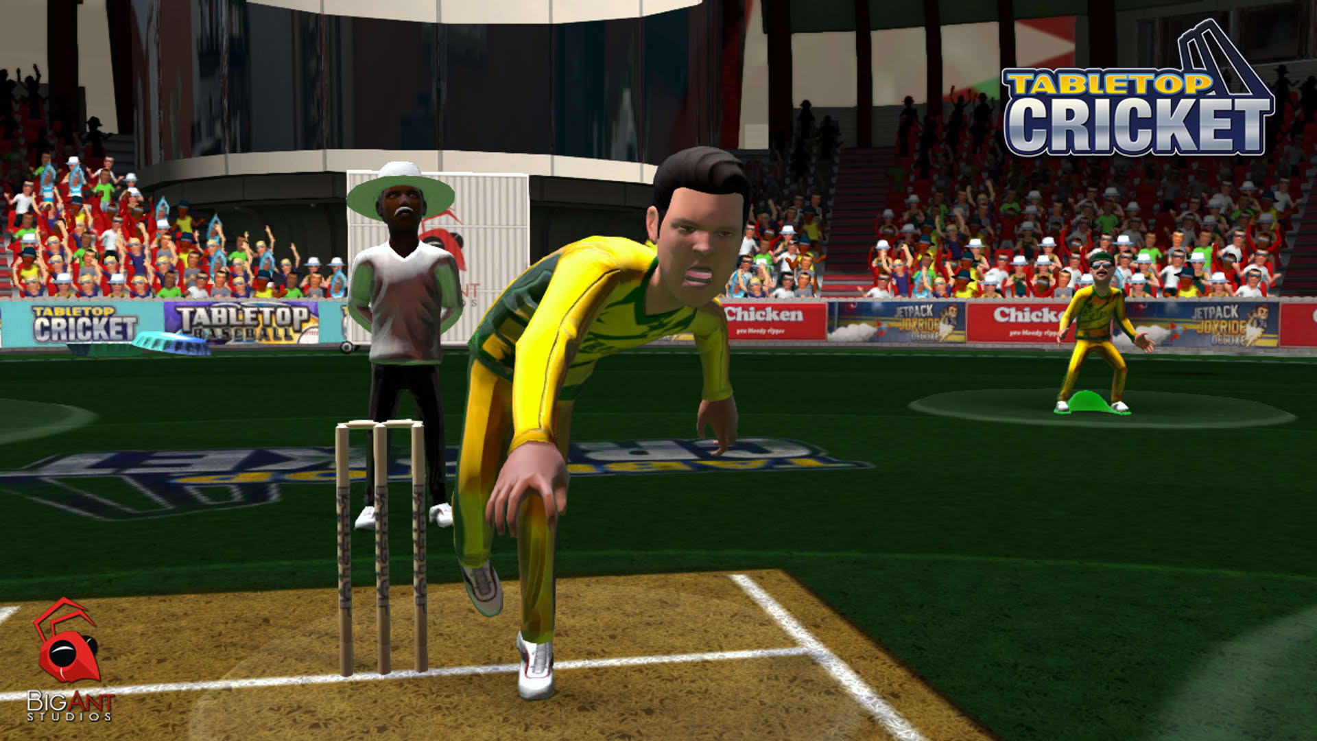 Screenshot for TableTop Cricket