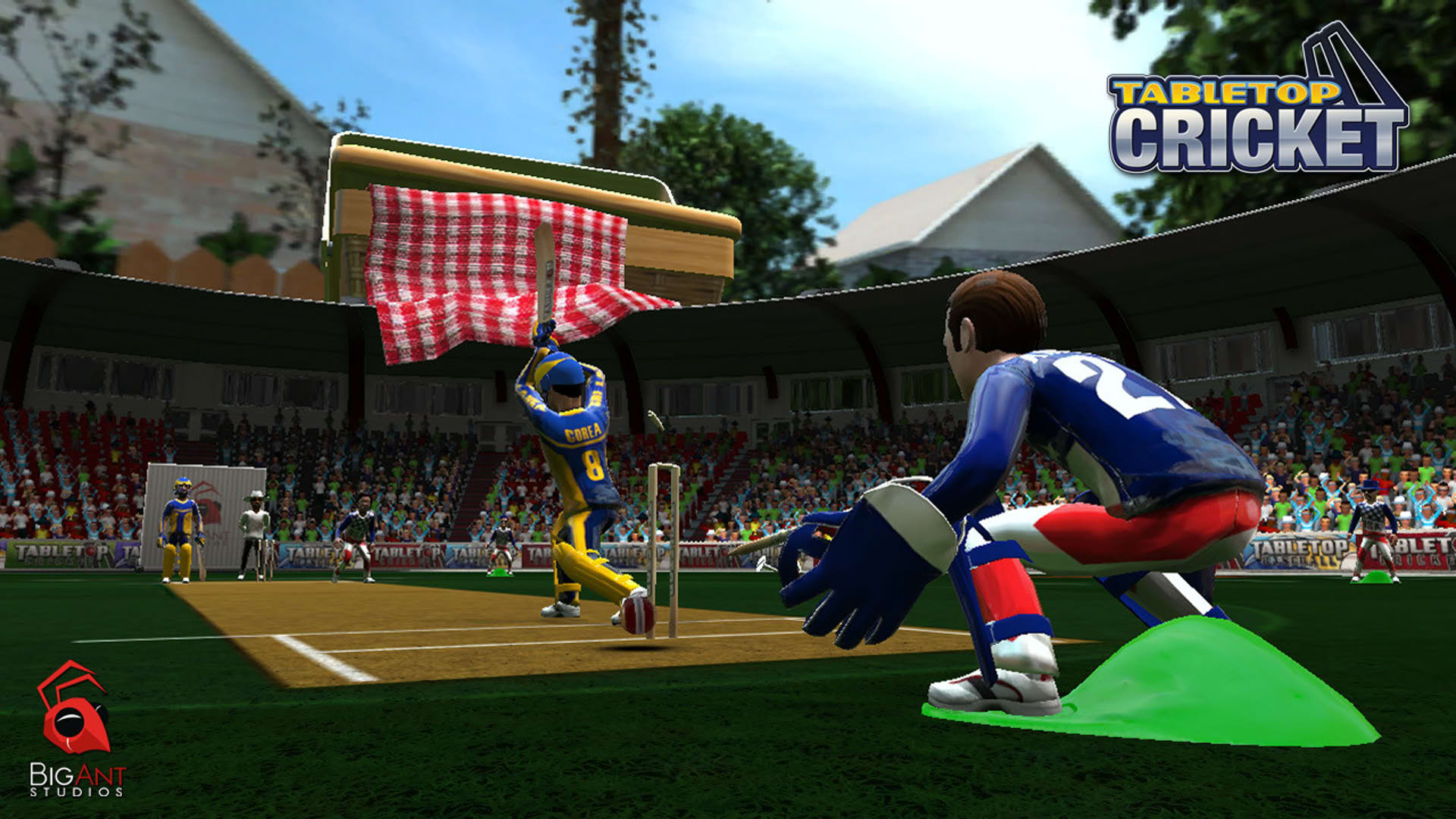 Screenshot for TableTop Cricket
