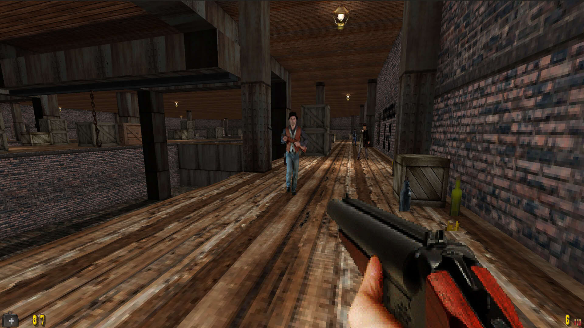 Screenshot for Wanted 3D: Dead or Alive