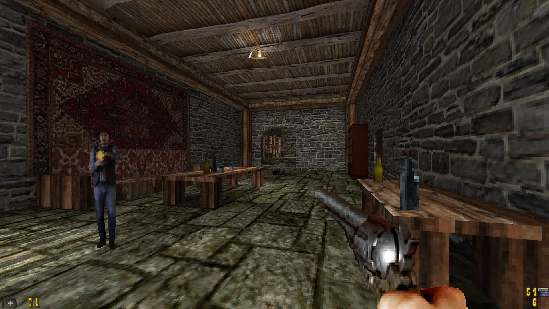 Screenshot for Wanted 3D: Dead or Alive