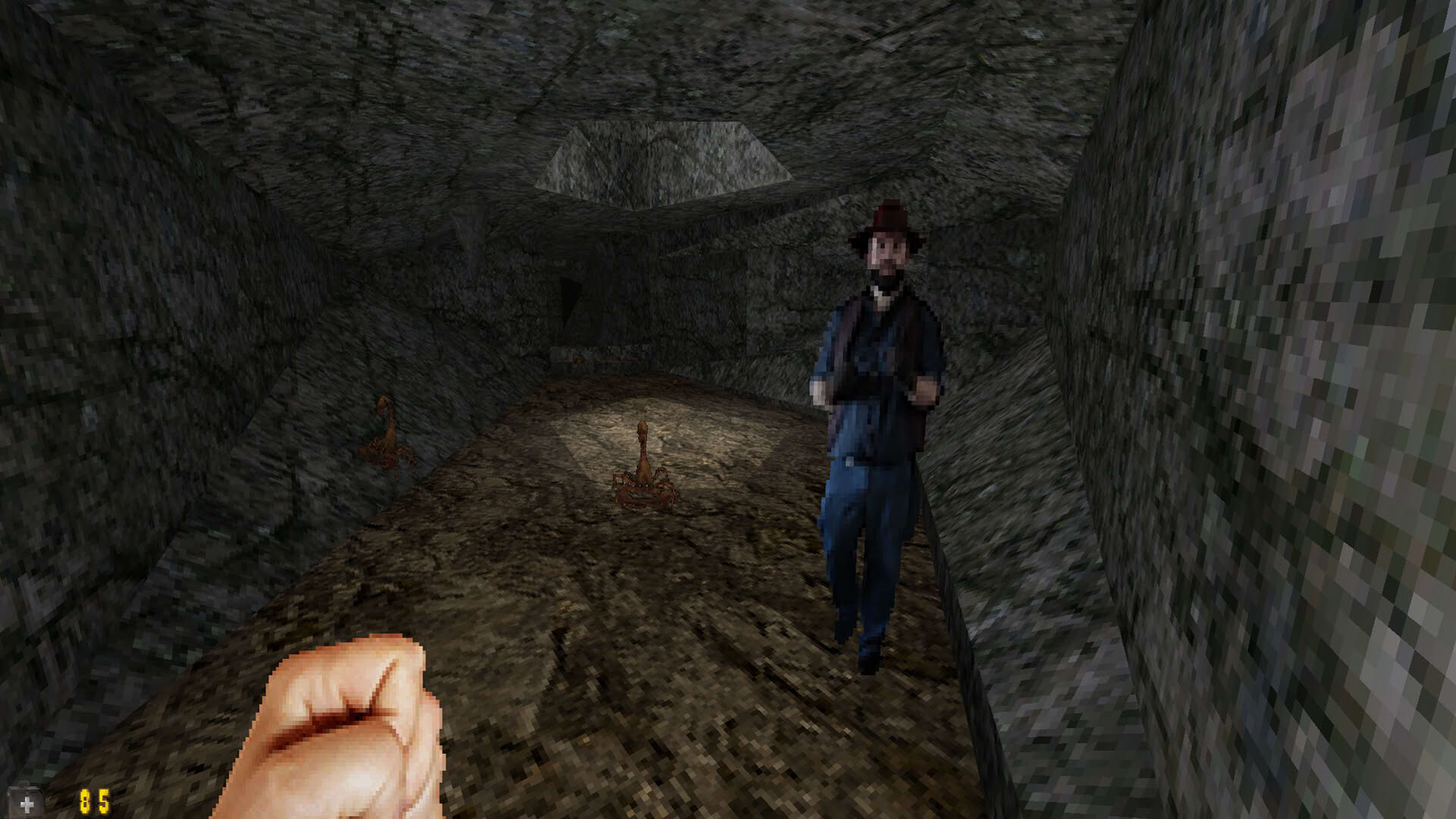 Screenshot for Wanted 3D: Dead or Alive