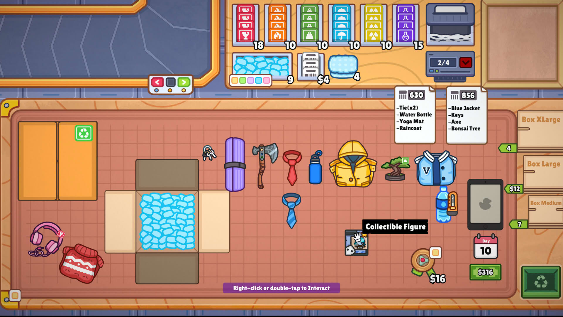 Screenshot for Ship, Inc.