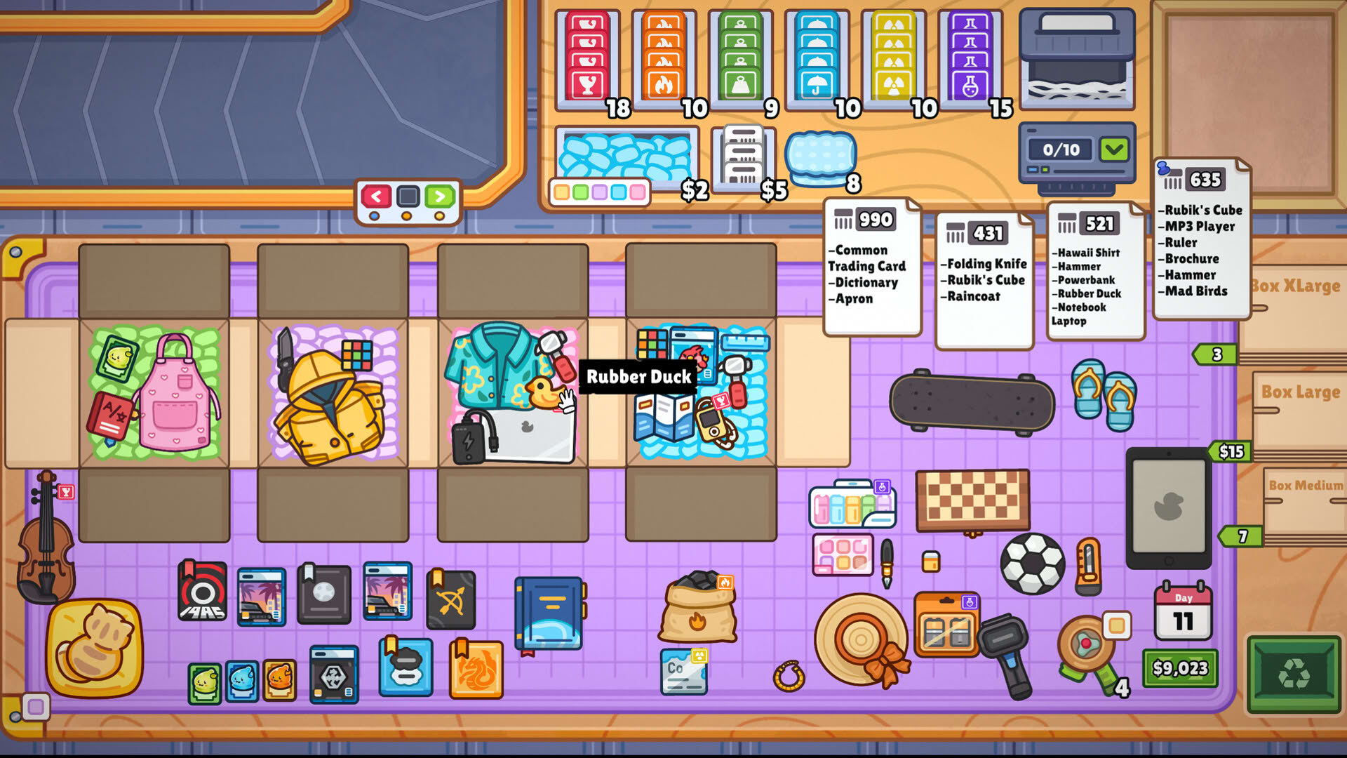 Screenshot for Ship, Inc.
