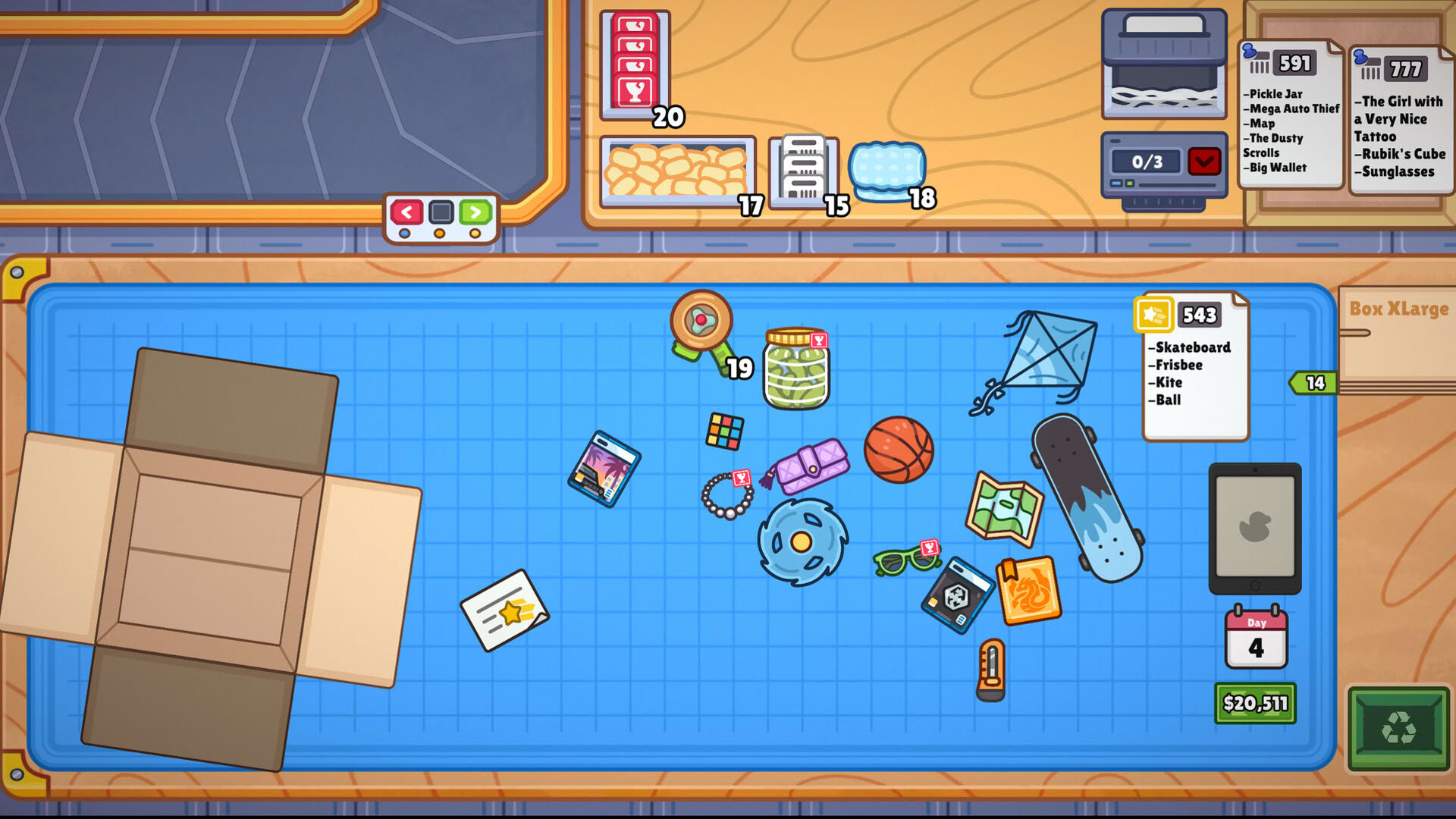 Screenshot for Ship, Inc.