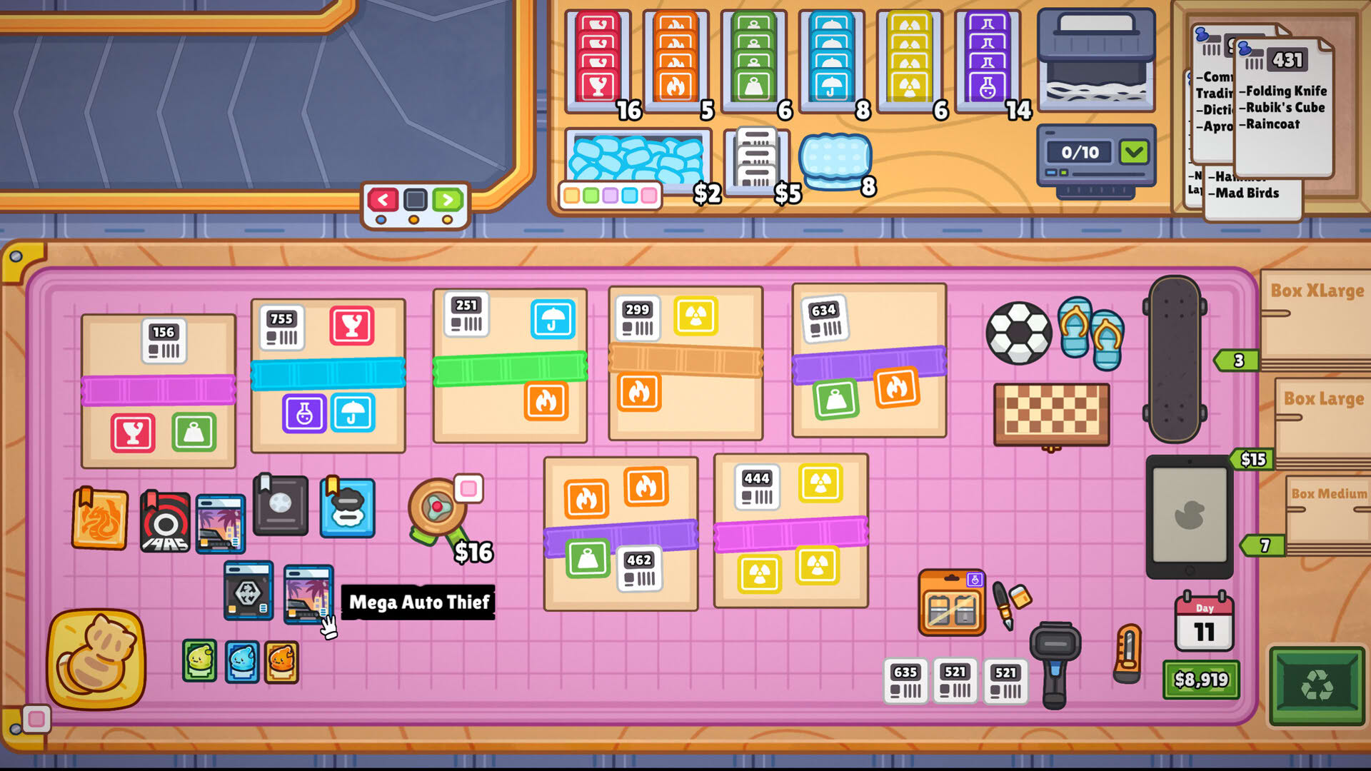 Screenshot for Ship, Inc.