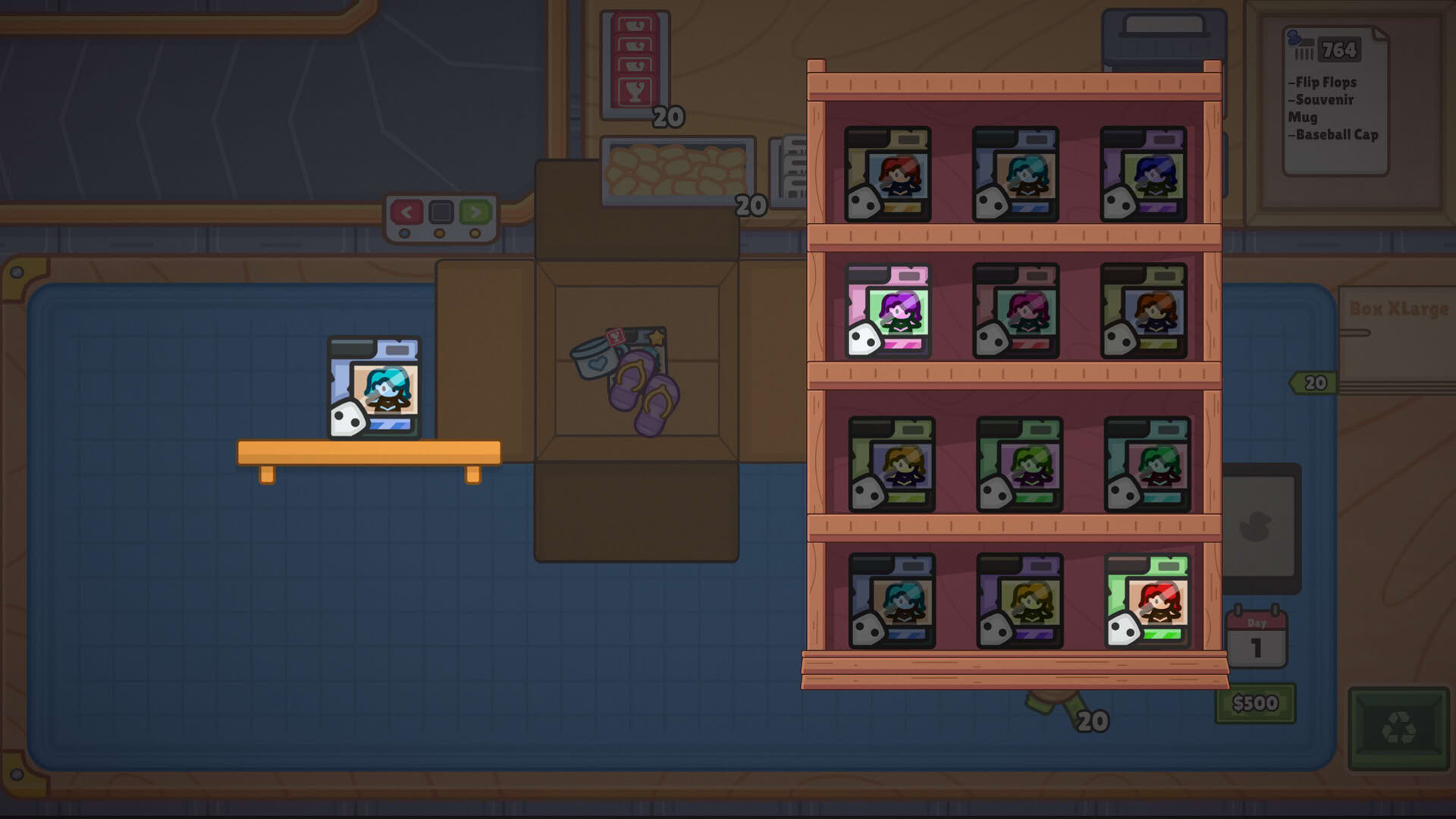 Screenshot for Ship, Inc.
