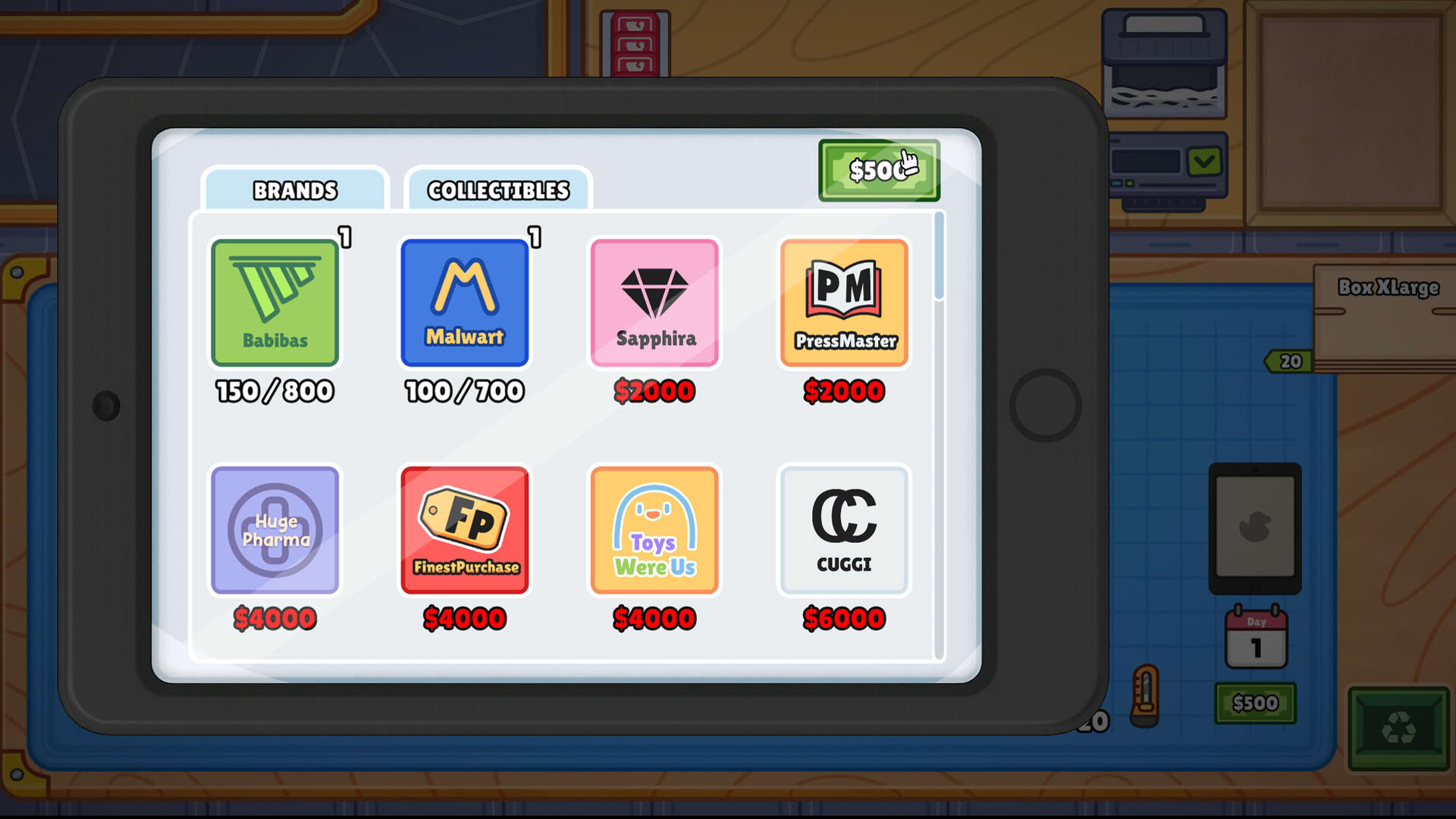 Screenshot for Ship, Inc.