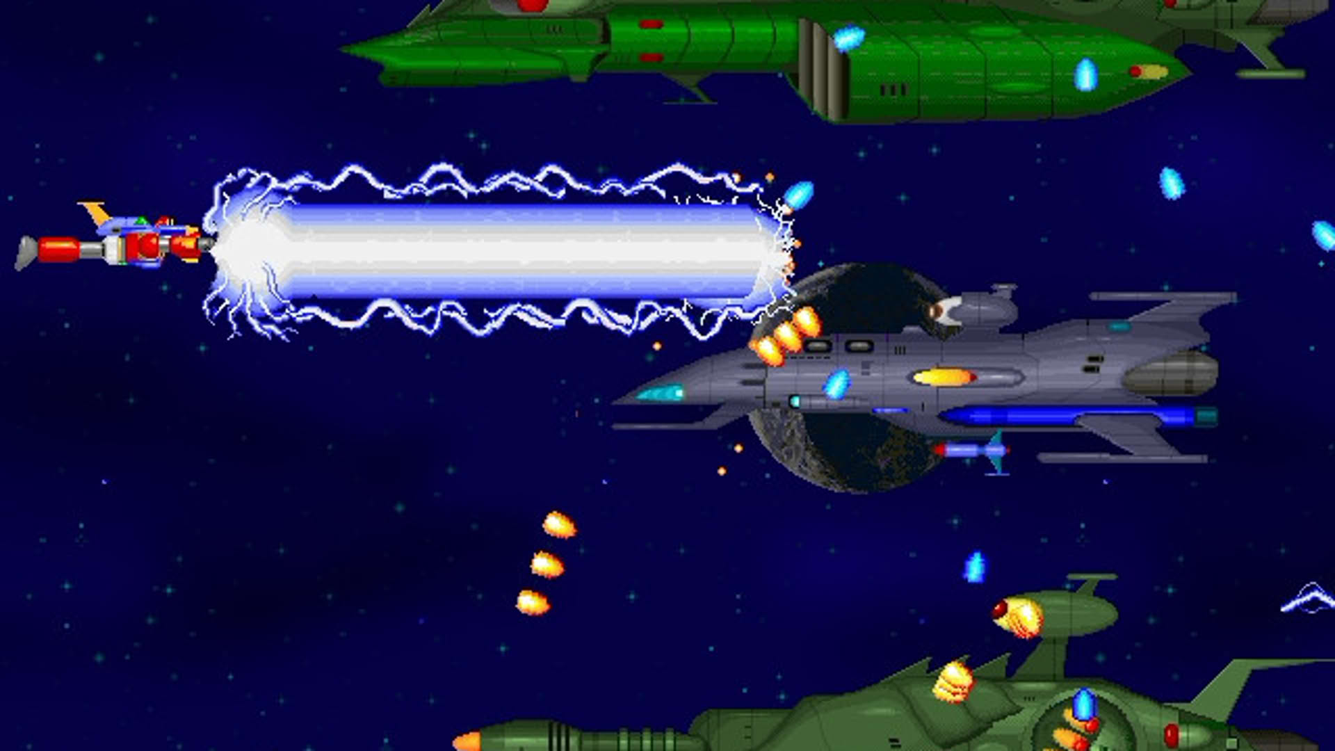 Screenshot for Supercharged Robot Vulkaiser