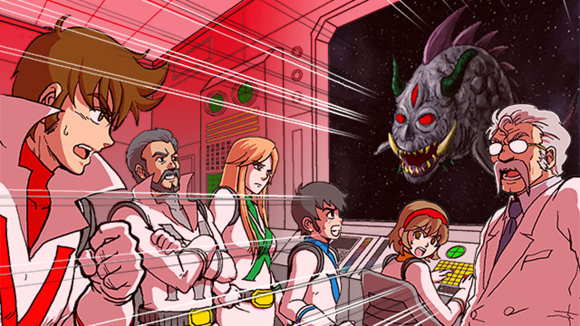 Screenshot for Supercharged Robot Vulkaiser